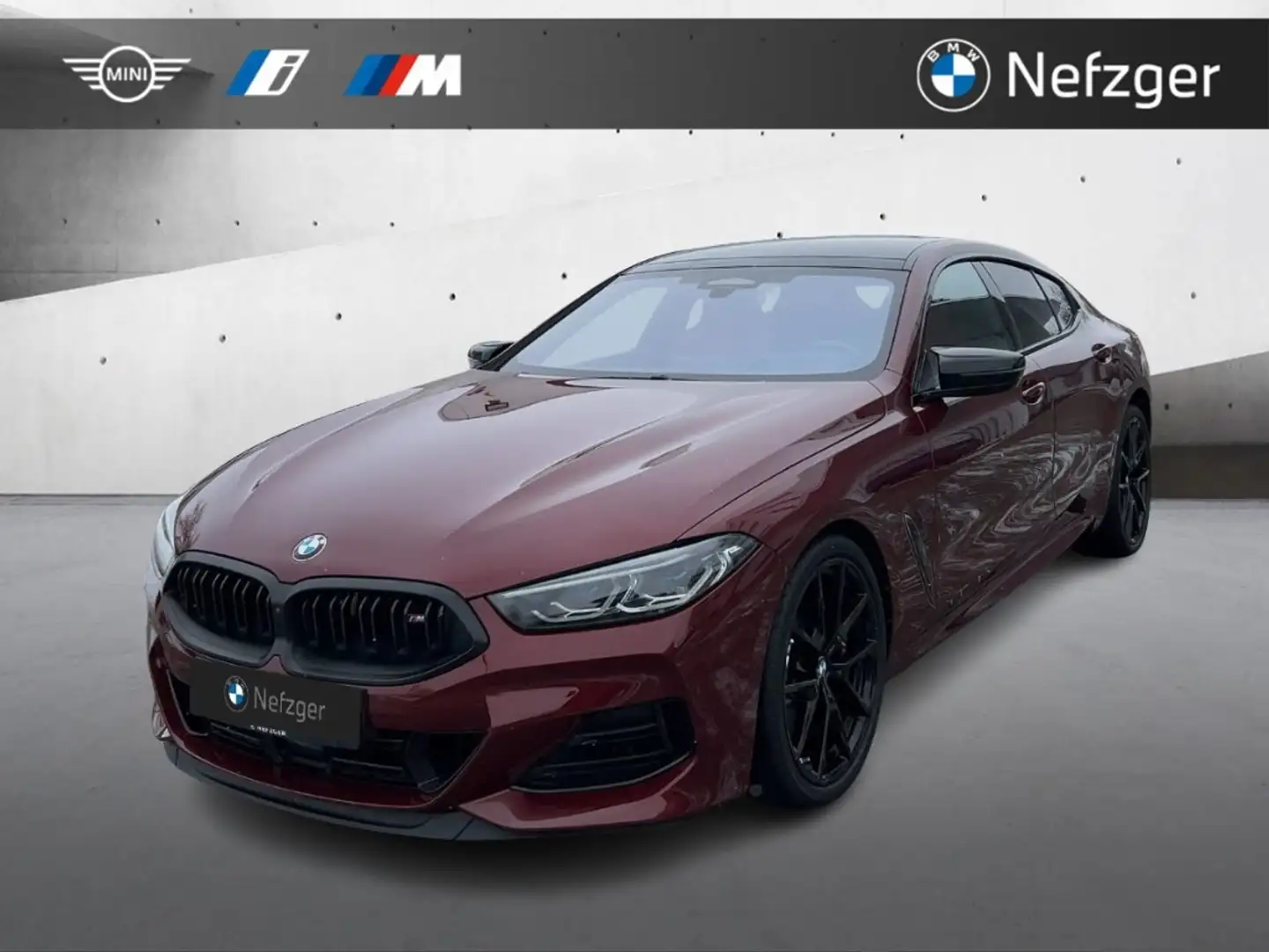 BMW M850 i xDrive Gran Coupe PANO LASER Park-Assistent Rot - 1