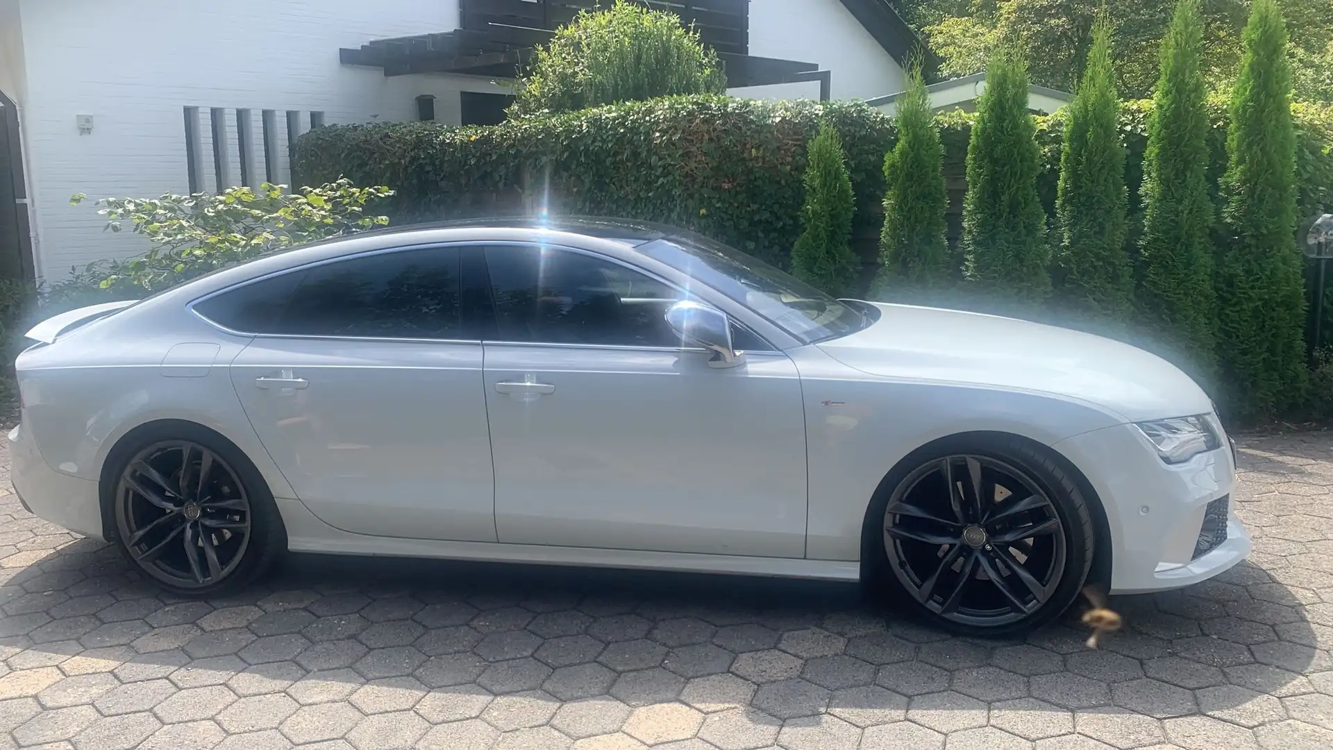 Audi A7 20Zoll BOSE HuD Weiß - 1