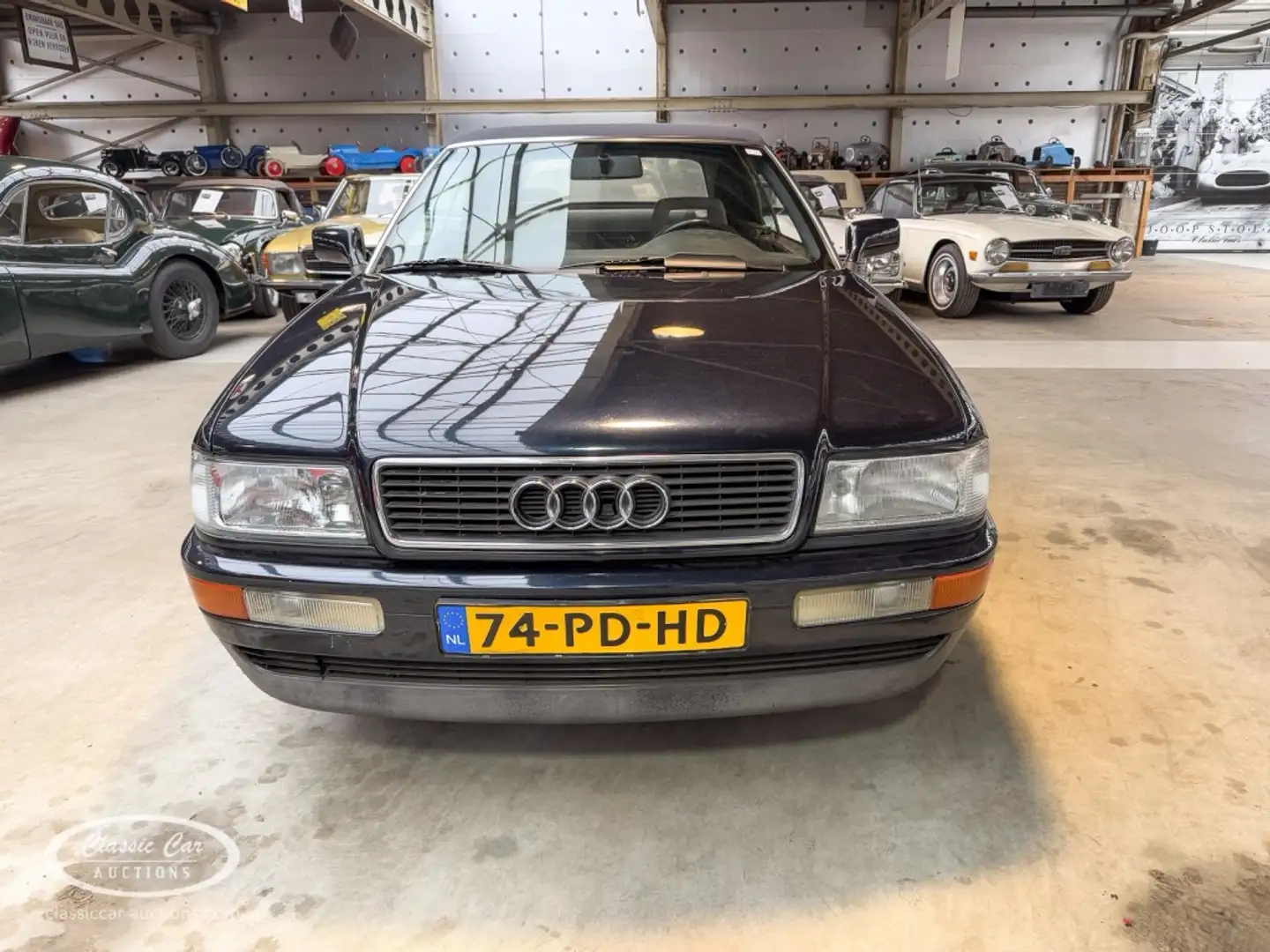 Audi 80 2.0 Convertible  - ONLINE AUCTION Negru - 2