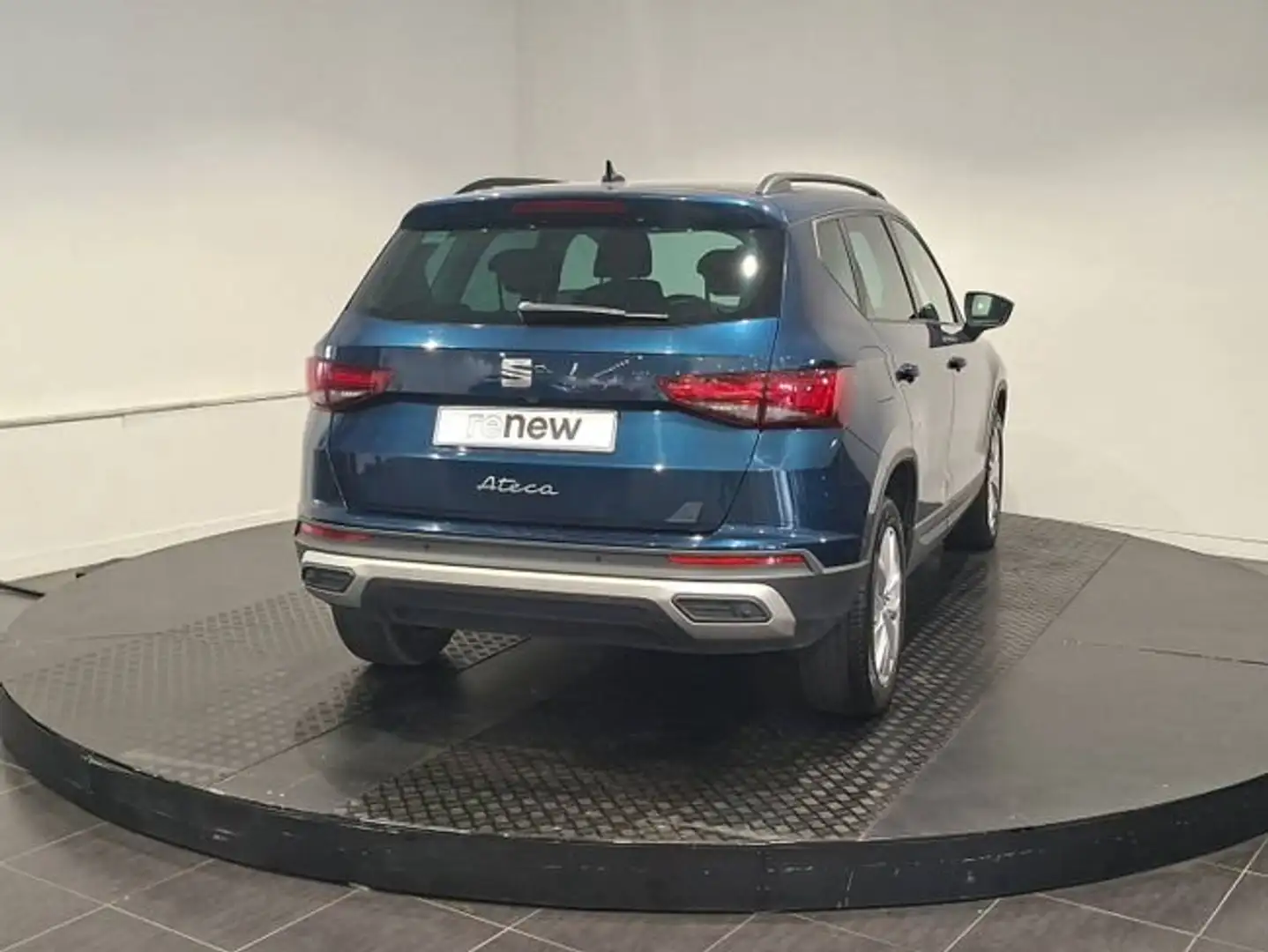 SEAT Ateca 1.5 EcoTSI S&S Style Azul - 2