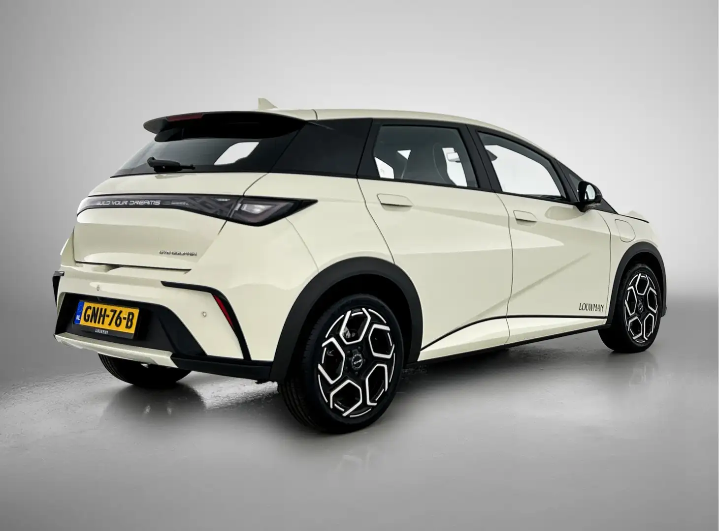 BYD Dolphin Comfort 60 kWh | Origineel NL! | BTW Verrekenbaar Jaune - 2