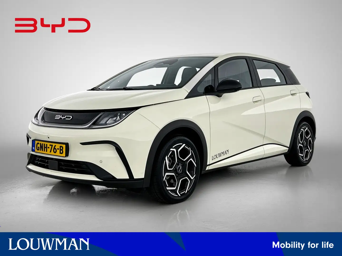 BYD Dolphin Comfort 60 kWh | Origineel NL! | BTW Verrekenbaar Jaune - 1