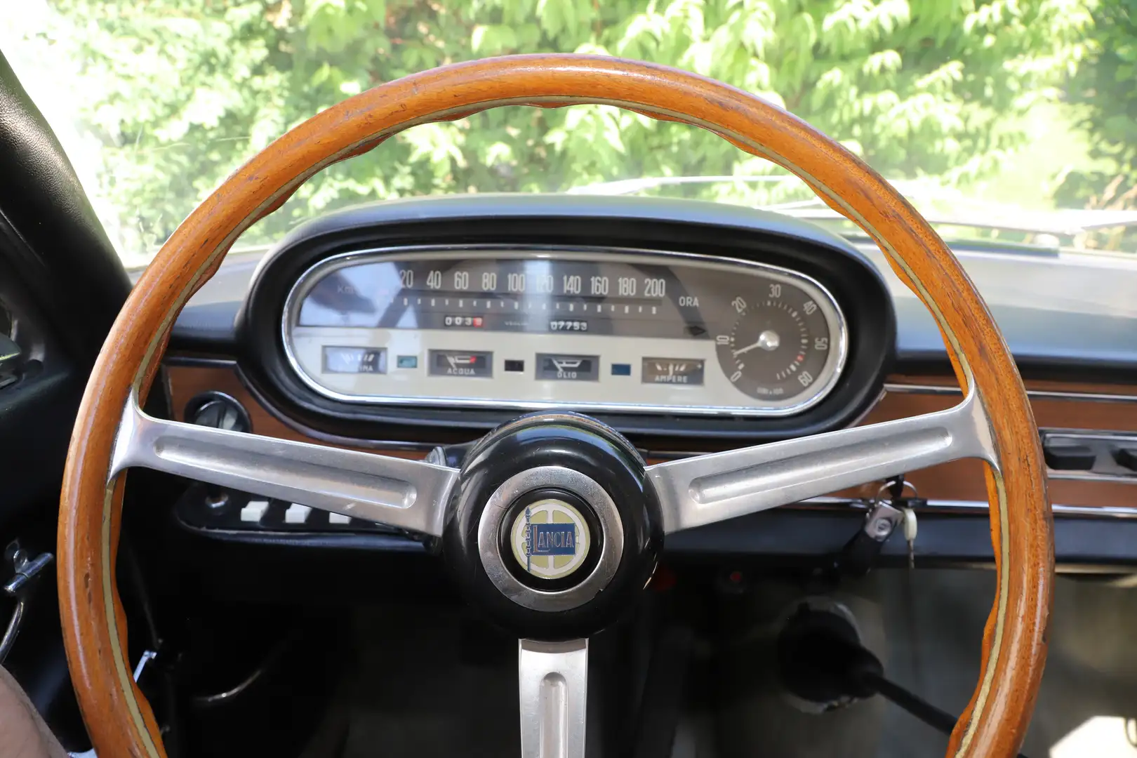 Lancia Flavia 1800 Coupe Silber - 2