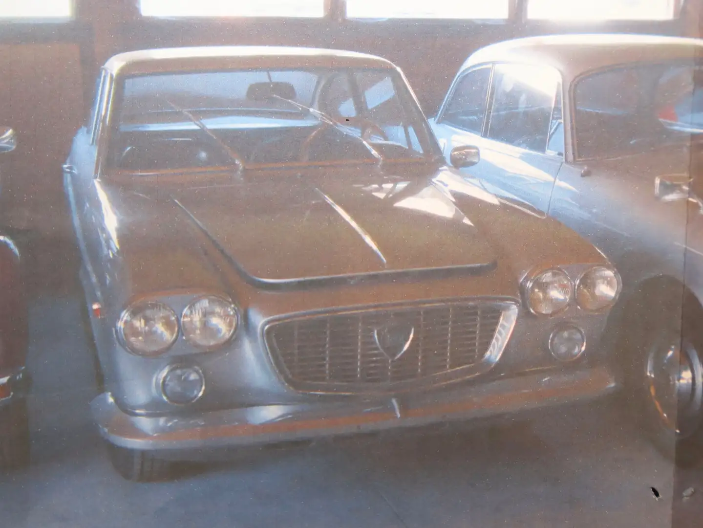Lancia Flavia 1800 Coupe Plateado - 1