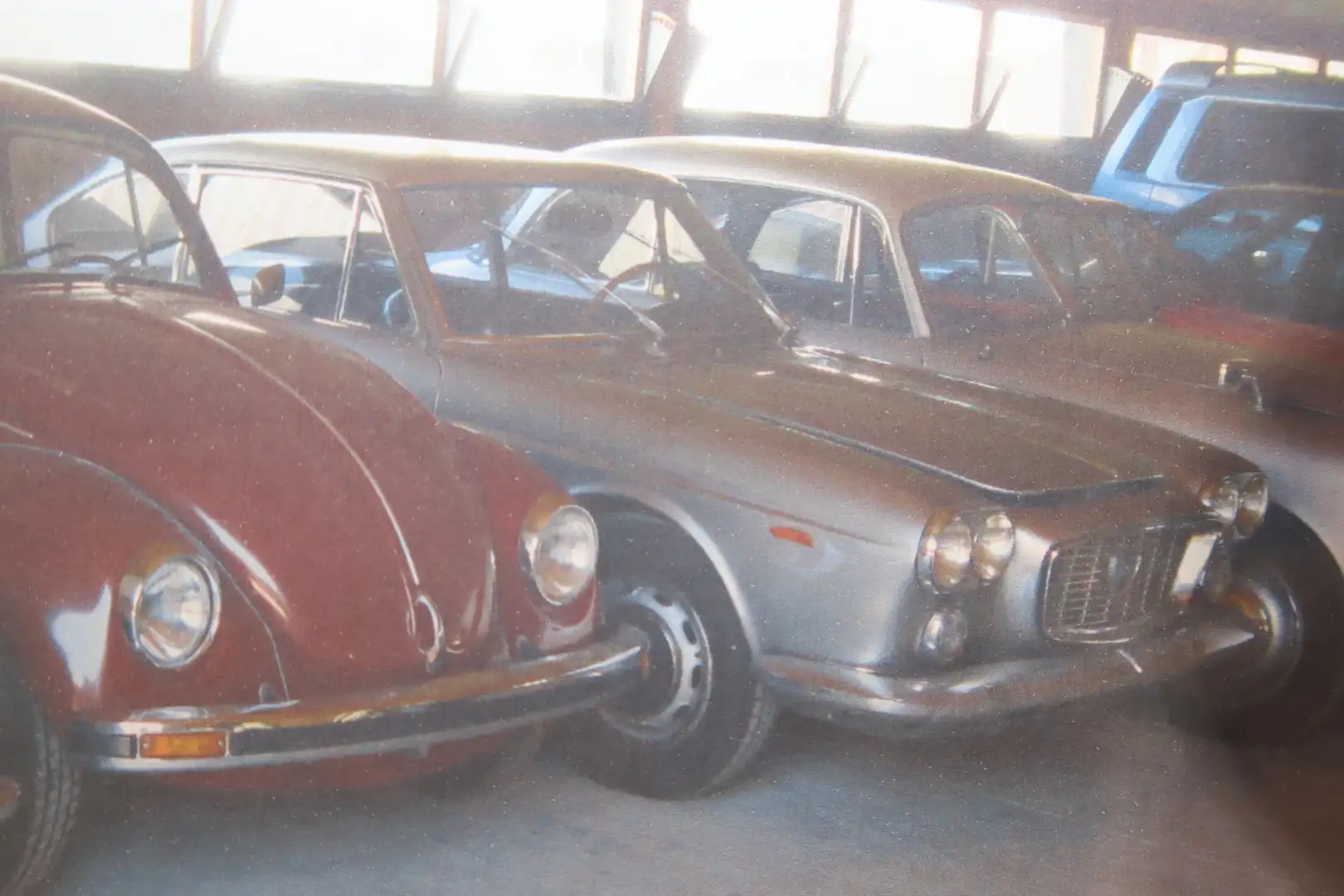 Lancia Flavia 1800 Coupe Plateado - 2