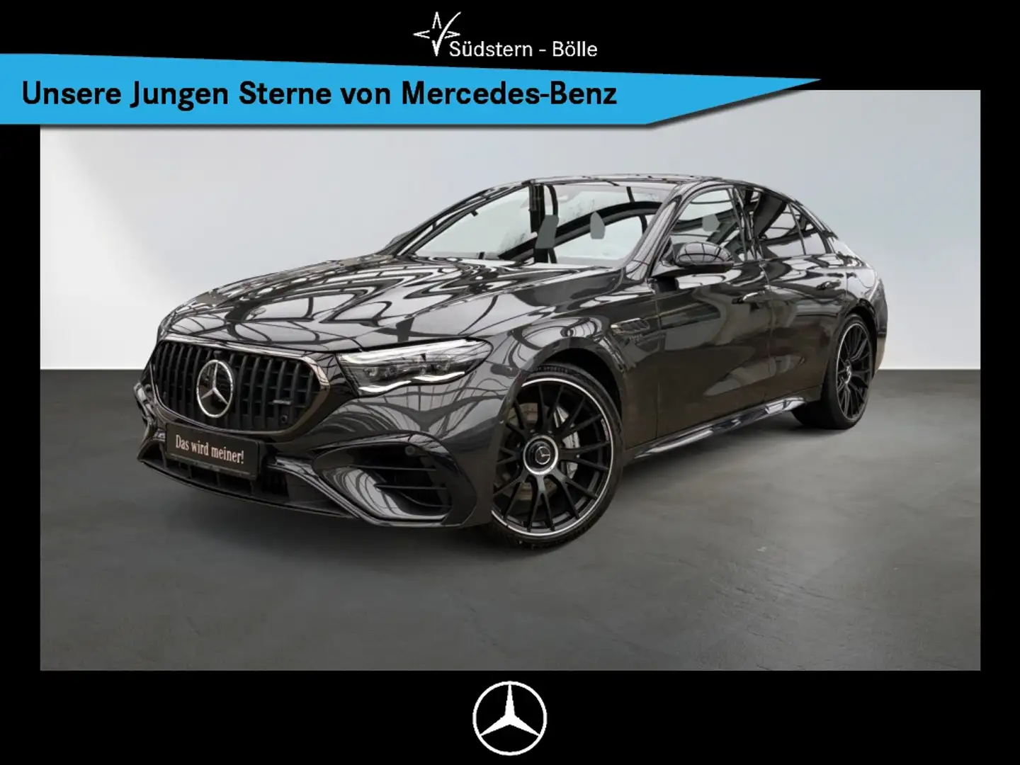 Mercedes-Benz E 53 AMG Hybrid 4M + Night2+DIGILIGHT+PANO+21BBS Gris - 1