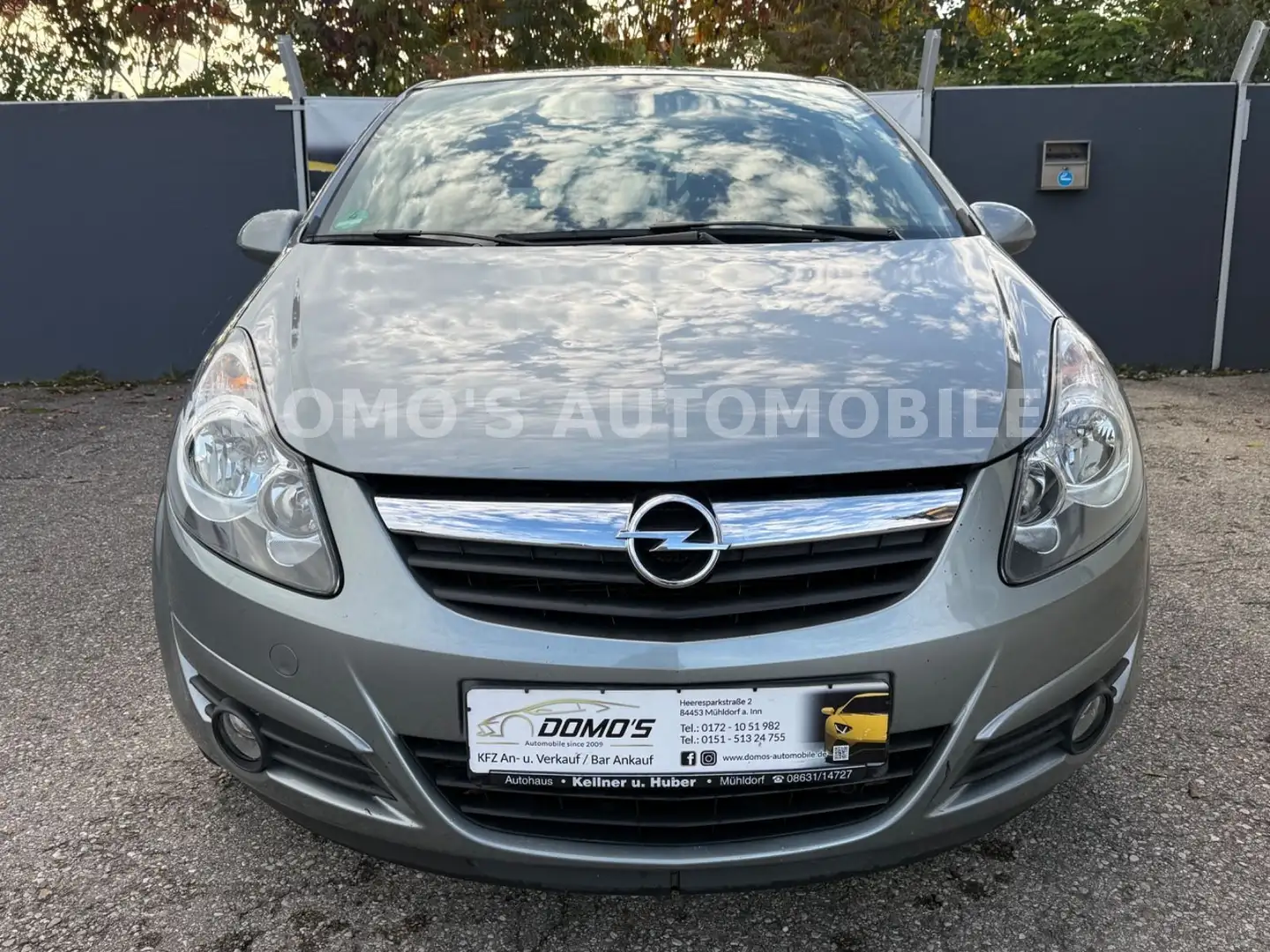 Opel Corsa D Edition "111 Jahre"TÜV 06/2025 Silber - 2