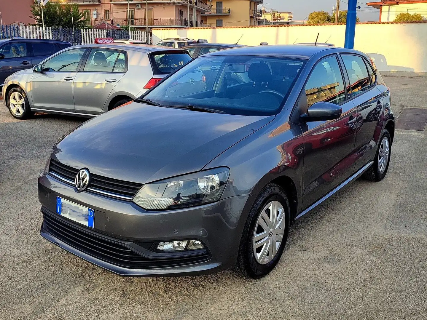 Volkswagen Polo 1.0 mpi Trendline 60cv Grigio - 1
