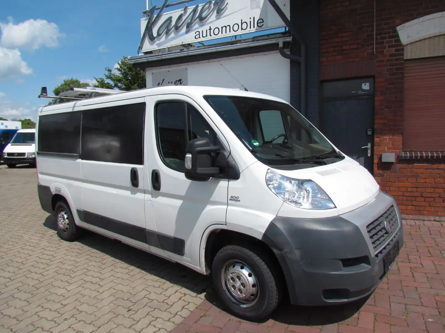 Fiat Ducato Bianco - 1