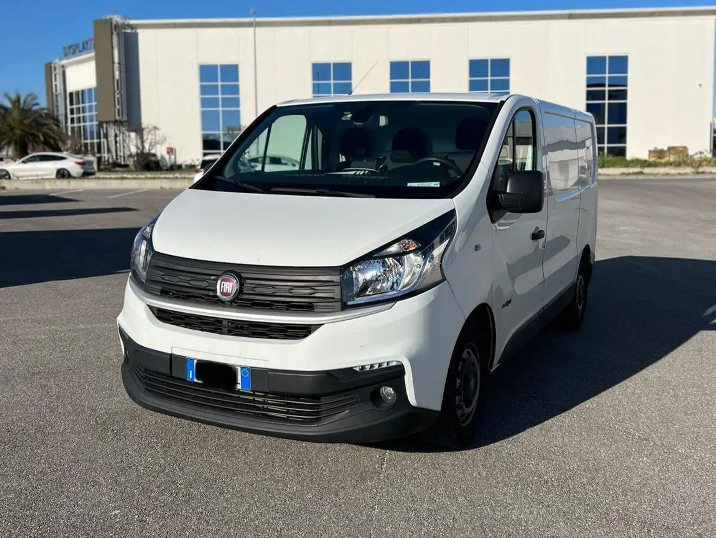 Fiat Talento 1.6 multijet 120 cv Bianco - 1