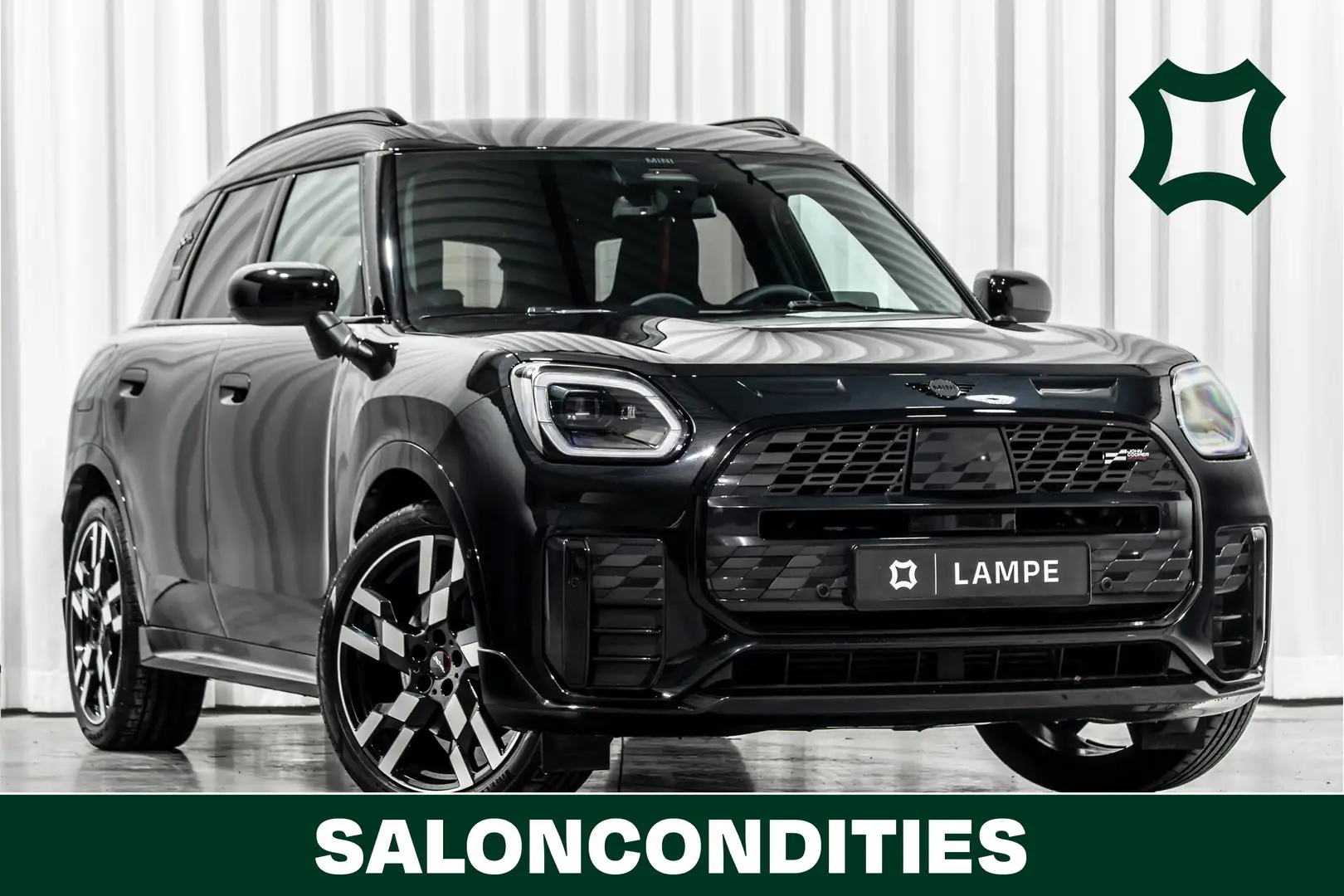 MINI Countryman C John Cooper Works Trim Head-Up Sportseats Keyless Noir - 1