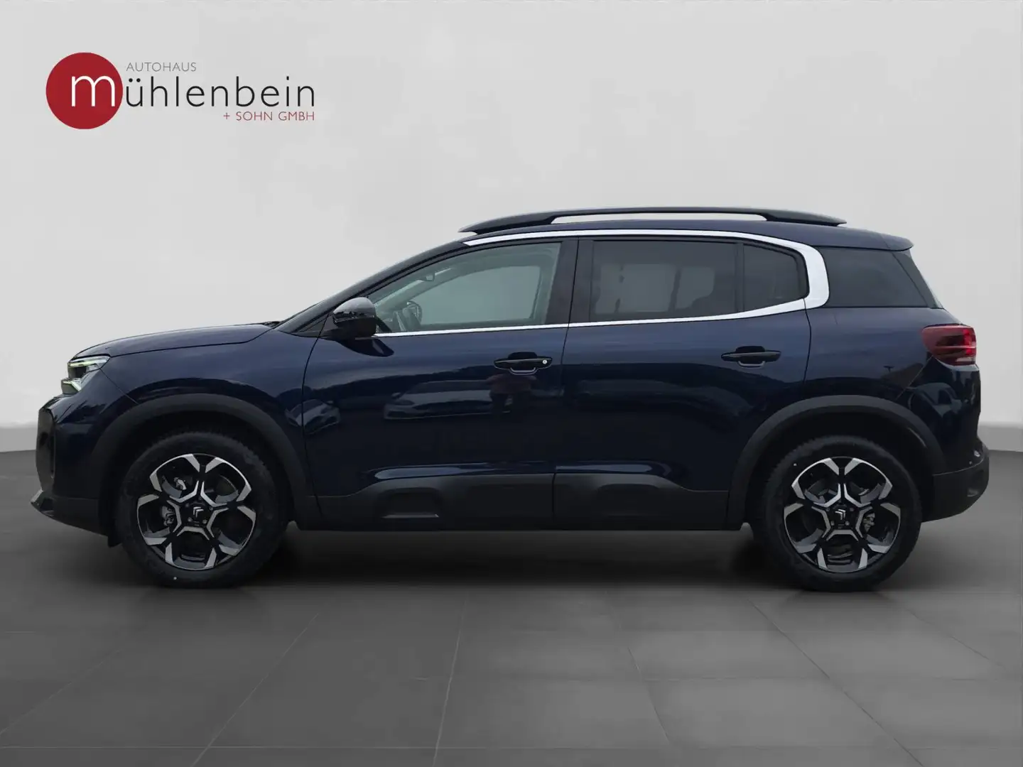 Citroen DS C5 Aircross Hybrid 136 ë- C6 Max Azul - 2