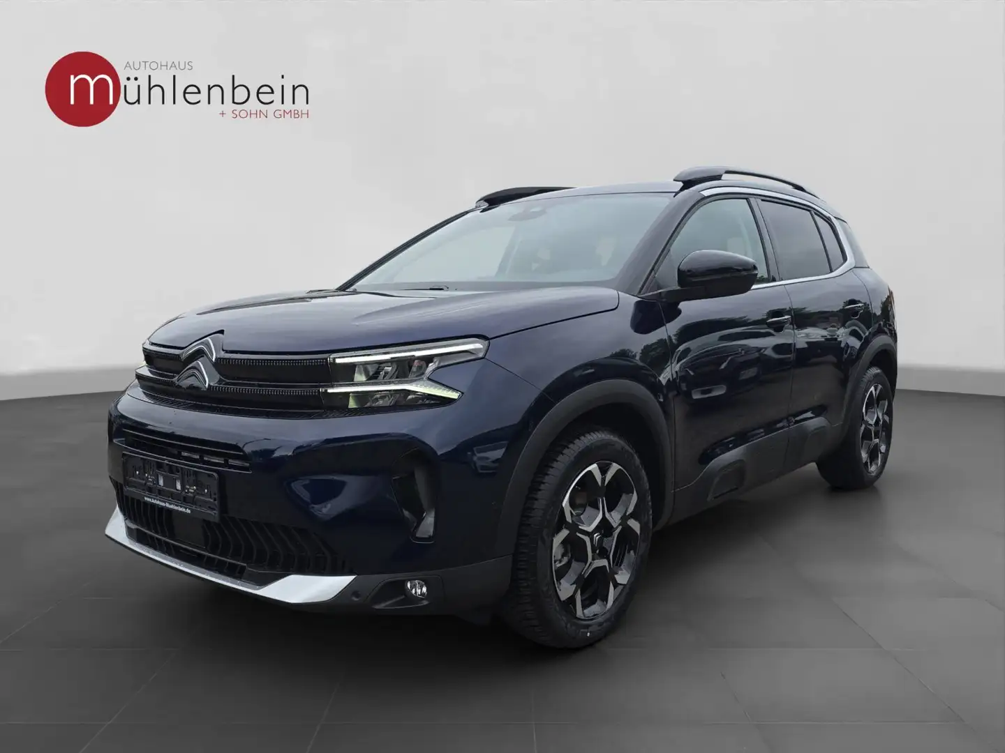 Citroen DS C5 Aircross Hybrid 136 ë- C6 Max Azul - 1