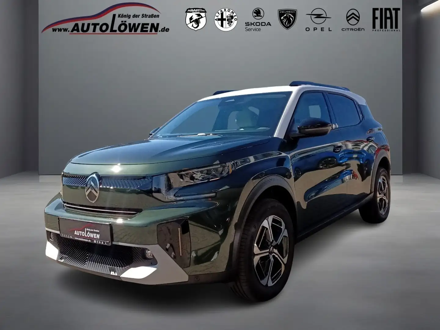 Citroen C3 Aircross Elektromotor 113 ë-MAX Vert - 1