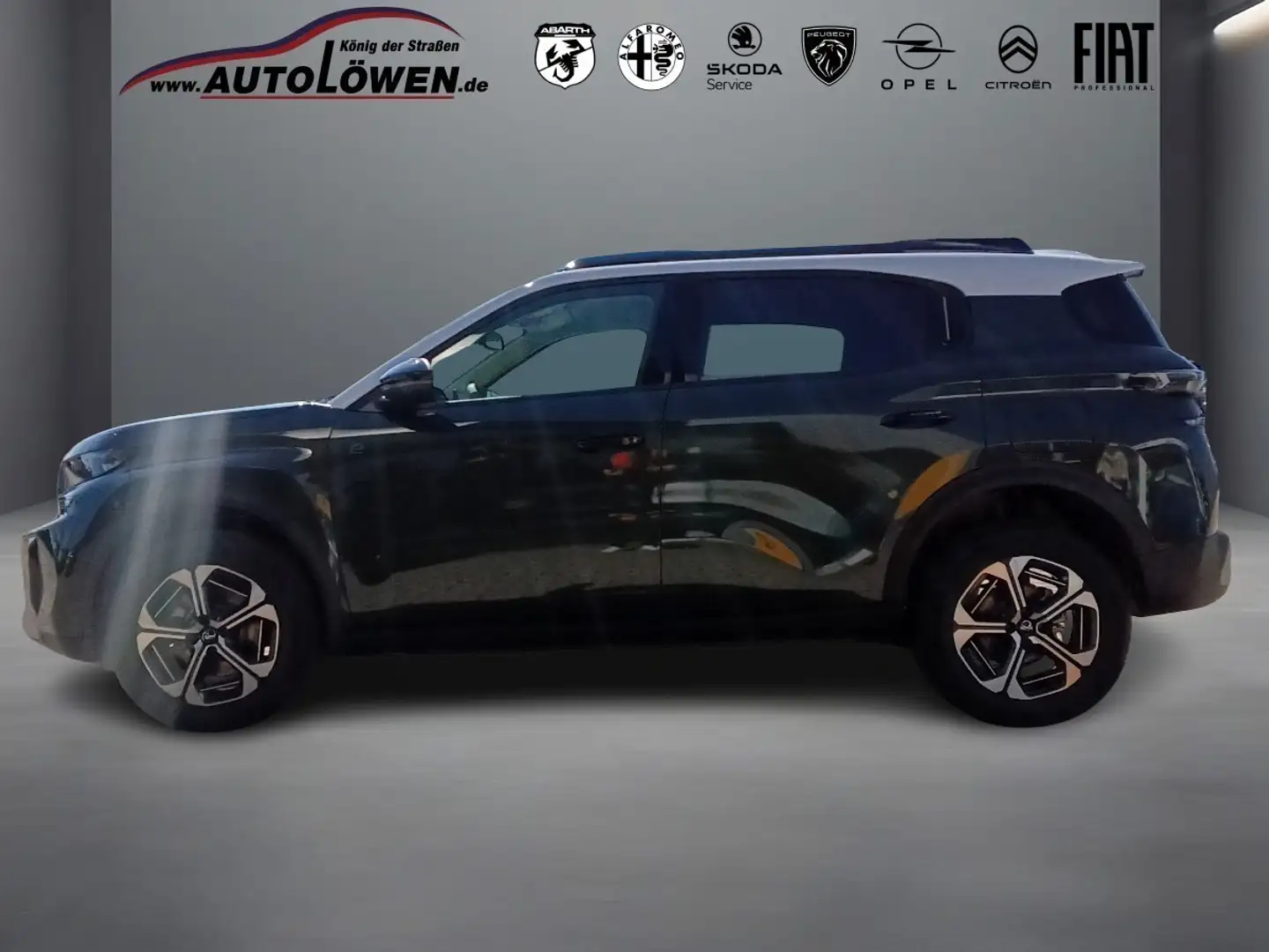 Citroen C3 Aircross Elektromotor 113 ë-MAX Vert - 2