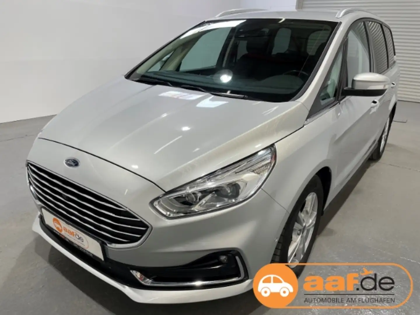 Ford Galaxy 2.0 EcoBlue Titanium Automatik EU6d-T 7-Sitzer Nav Srebrny - 1