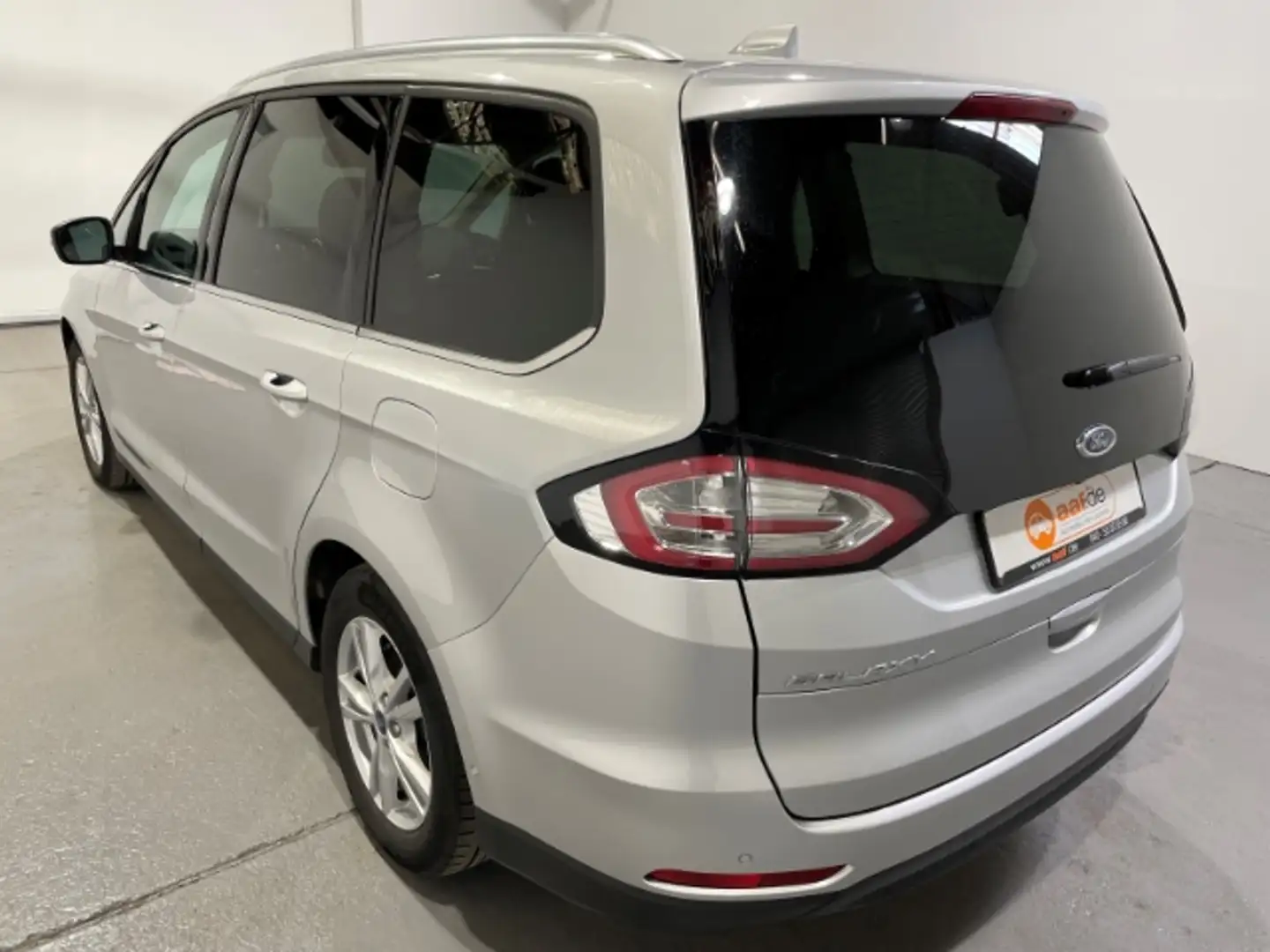 Ford Galaxy 2.0 EcoBlue Titanium Automatik EU6d-T 7-Sitzer Nav Srebrny - 2