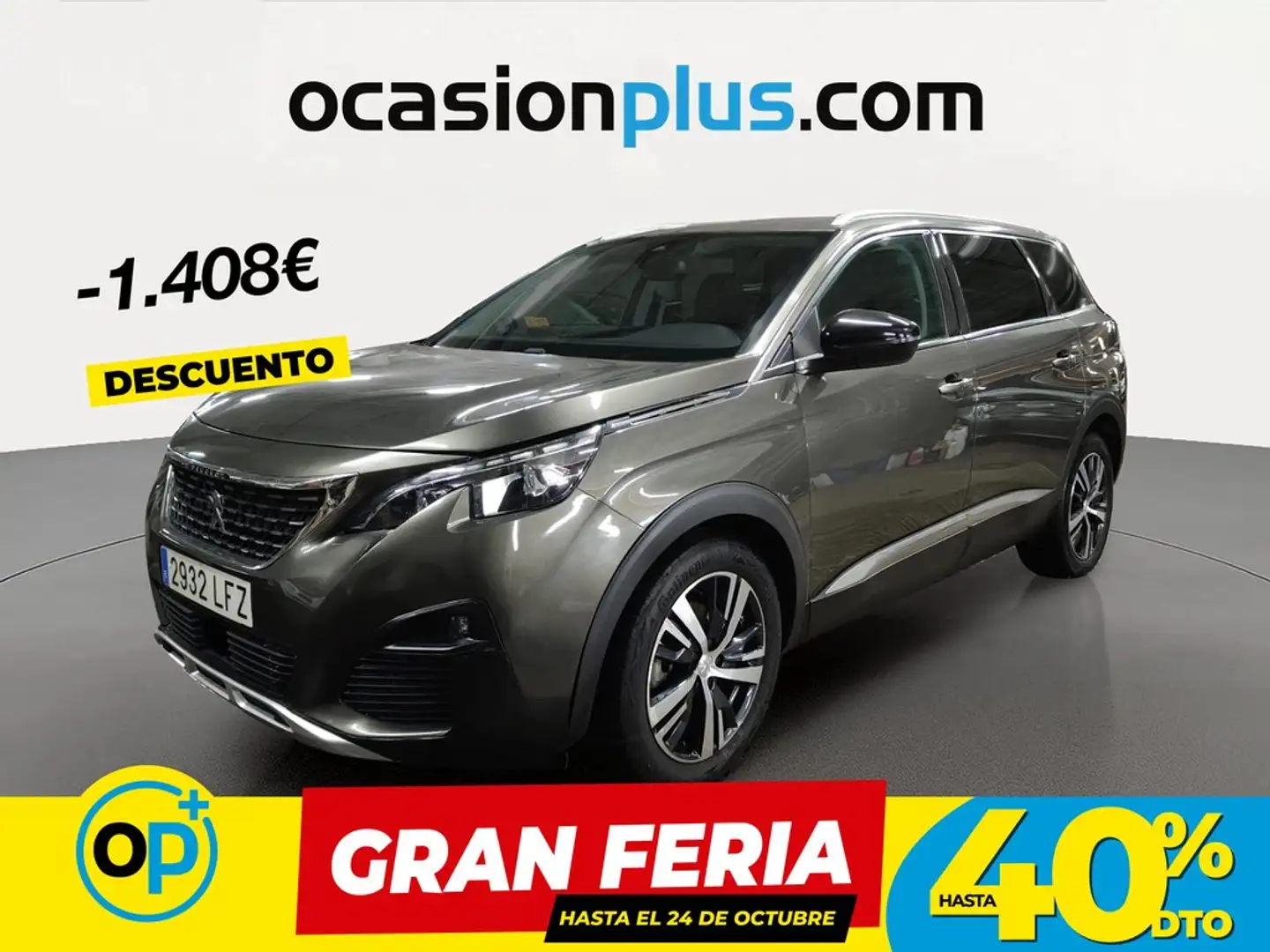 Peugeot 5008 1.2 PureTech S&S Allure 130 Gris - 1