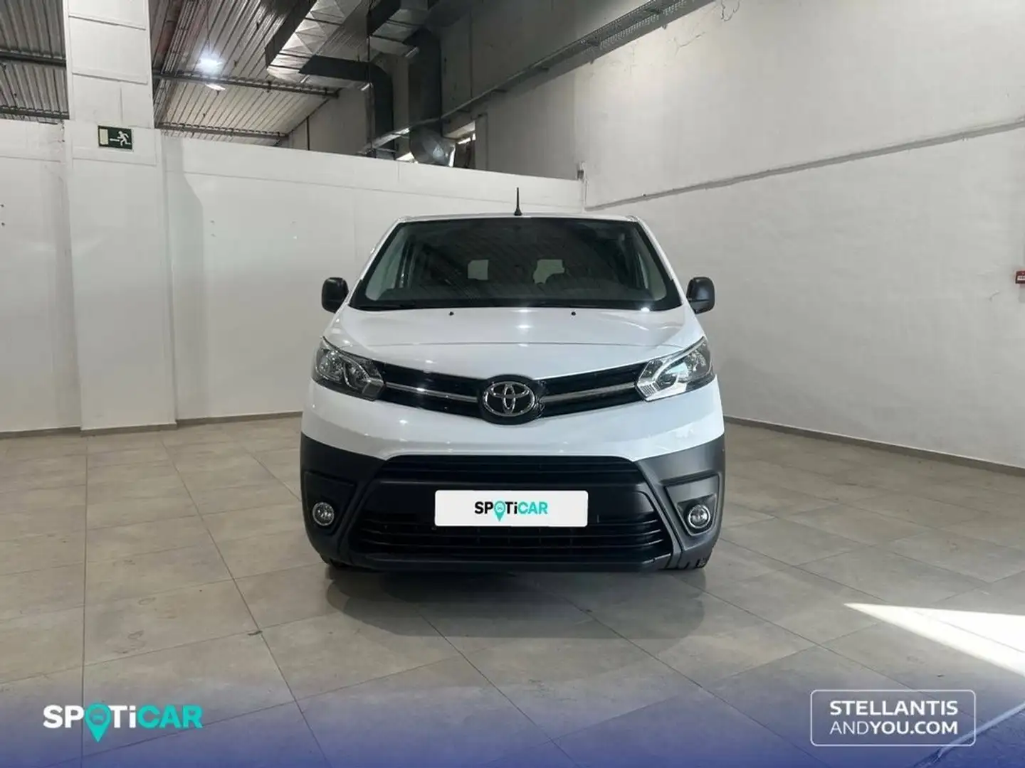 Toyota Proace 2.0D 145CV COMBI 6 1PL 2PT L1 GX Blanc - 2