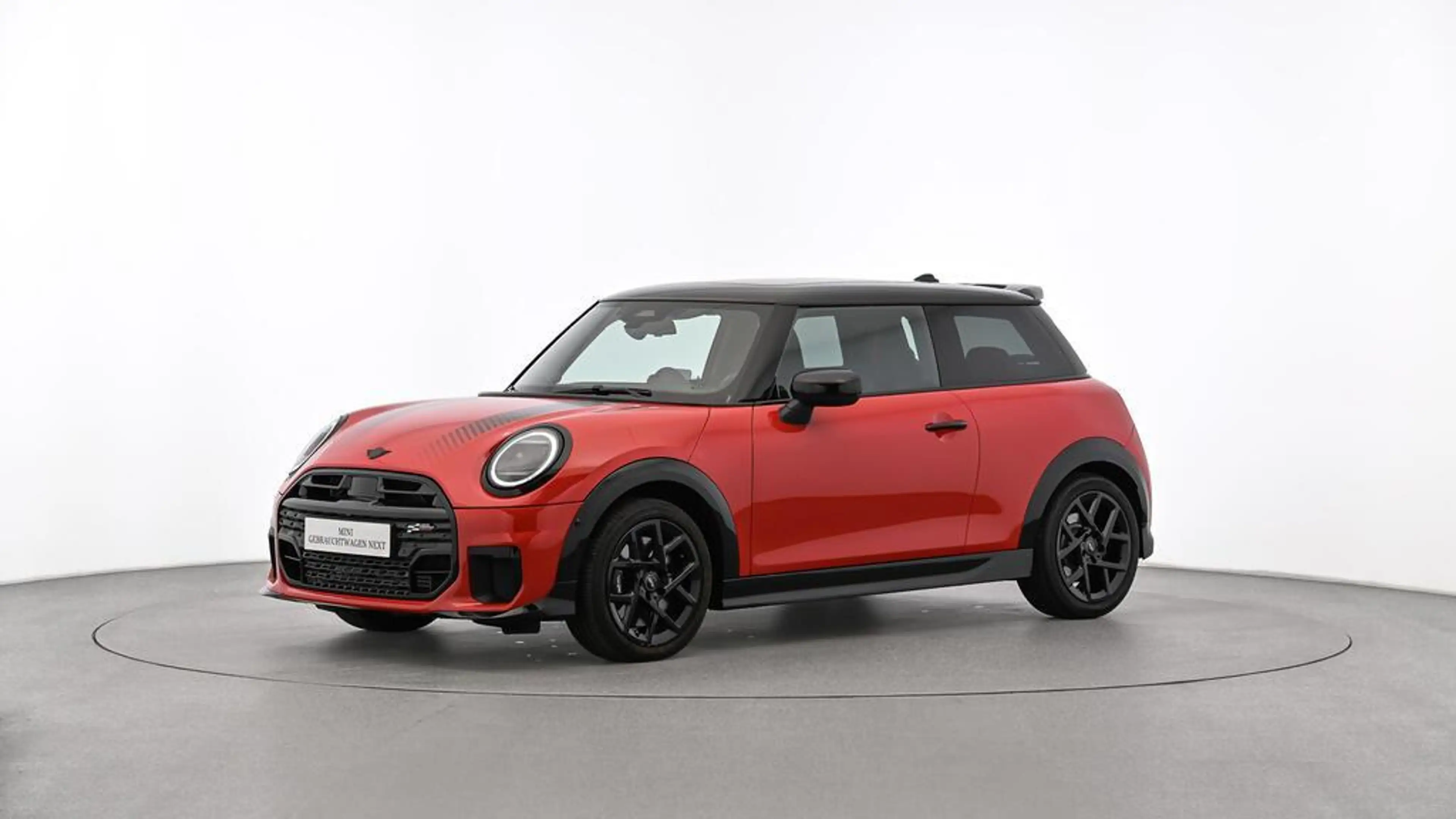 MINI Cooper C John Cooper Works Trim