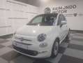 Fiat 500 DOLCEVITA+1.0+HYBRID+51KW+70CV Blanc - thumbnail 1