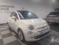 Fiat 500 DOLCEVITA+1.0+HYBRID+51KW+70CV Blanc - thumbnail 2