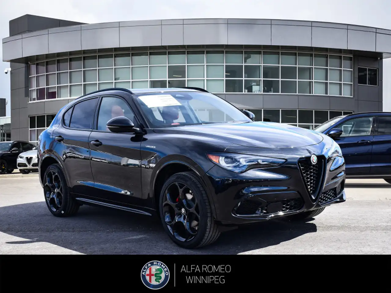 Alfa Romeo Stelvio fotografie Alfa Romeo Stelvio
