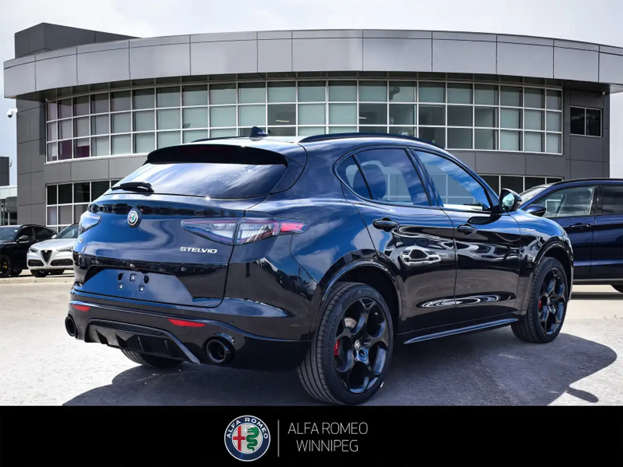 Alfa Romeo Stelvio fotografie Alfa Romeo Stelvio