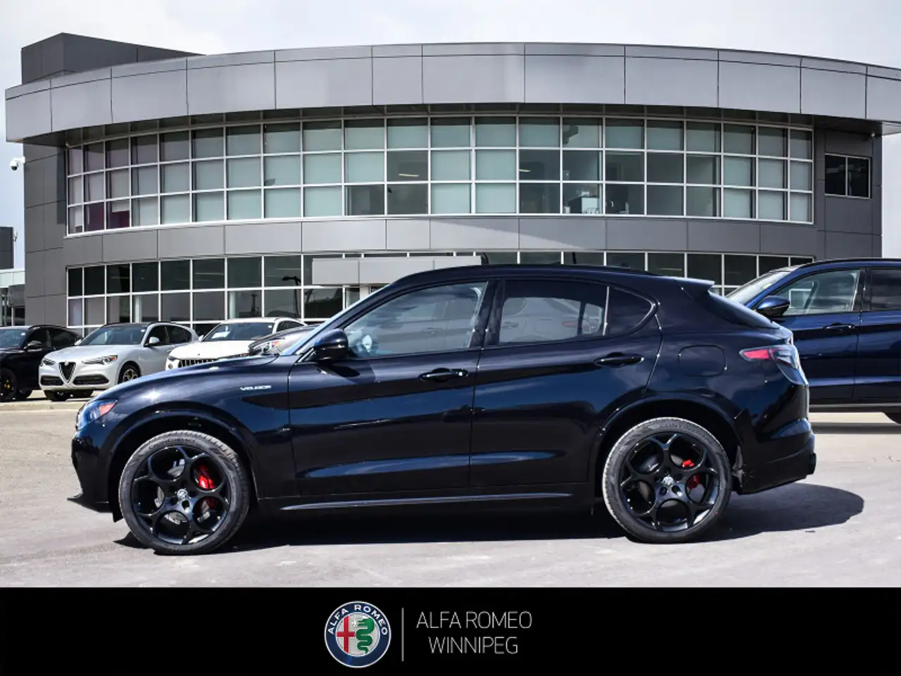 Alfa Romeo Stelvio fotografie Alfa Romeo Stelvio