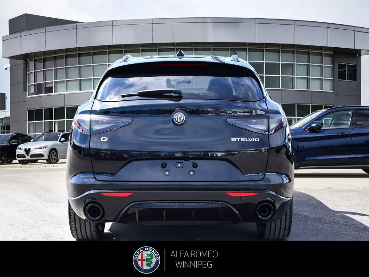 Alfa Romeo Stelvio fotografie Alfa Romeo Stelvio