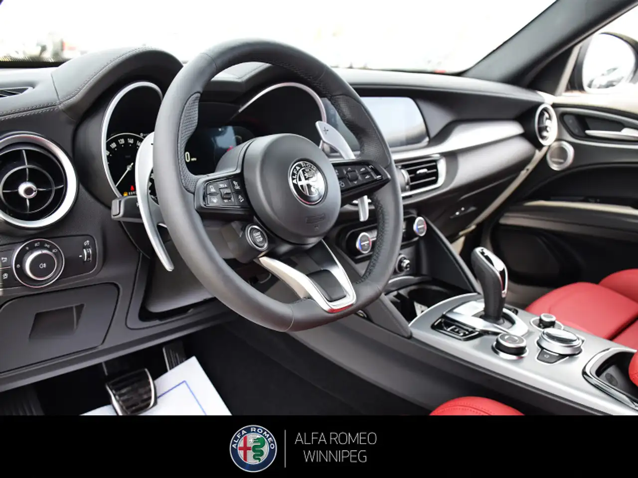 Alfa Romeo Stelvio fotografie Alfa Romeo Stelvio