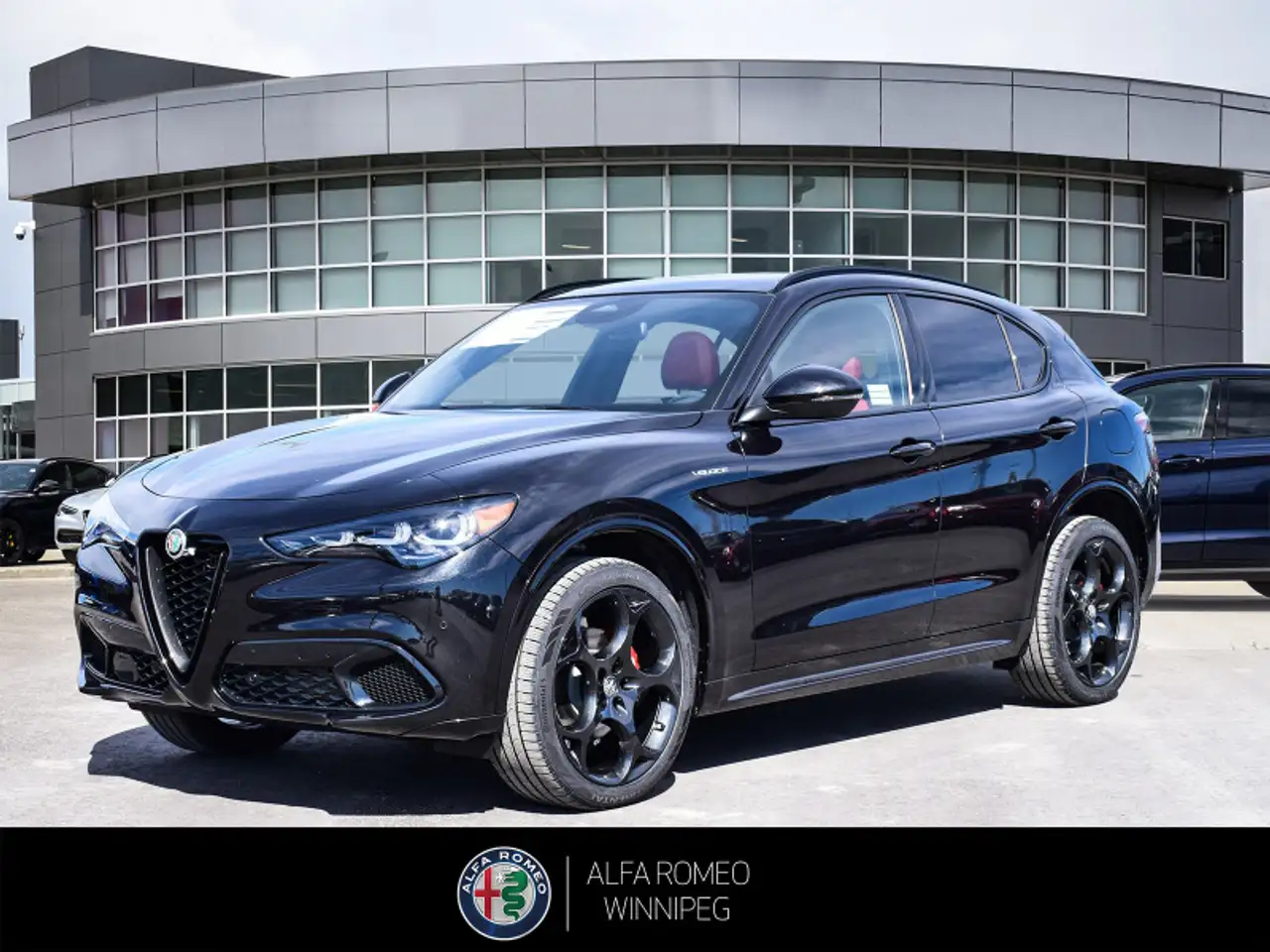 Alfa Romeo Stelvio fotografie Alfa Romeo Stelvio