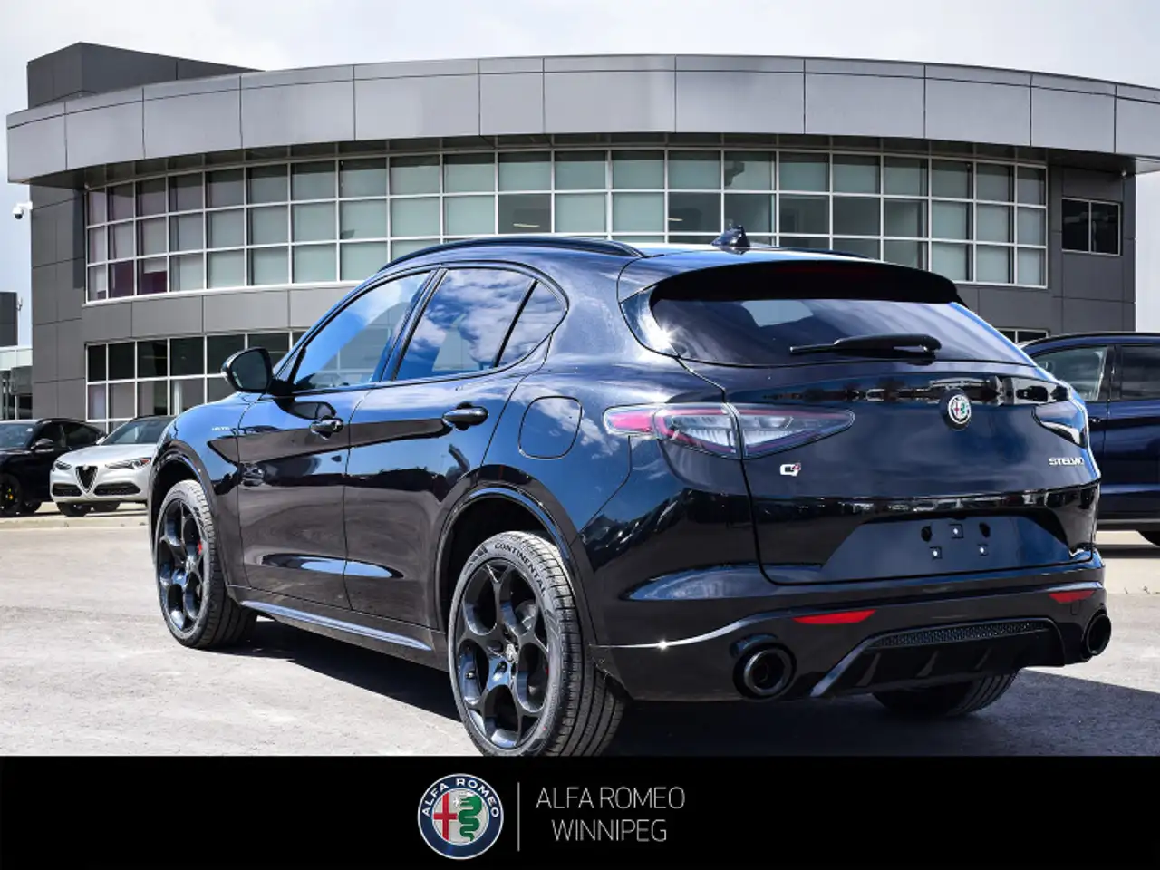 Alfa Romeo Stelvio fotografie Alfa Romeo Stelvio
