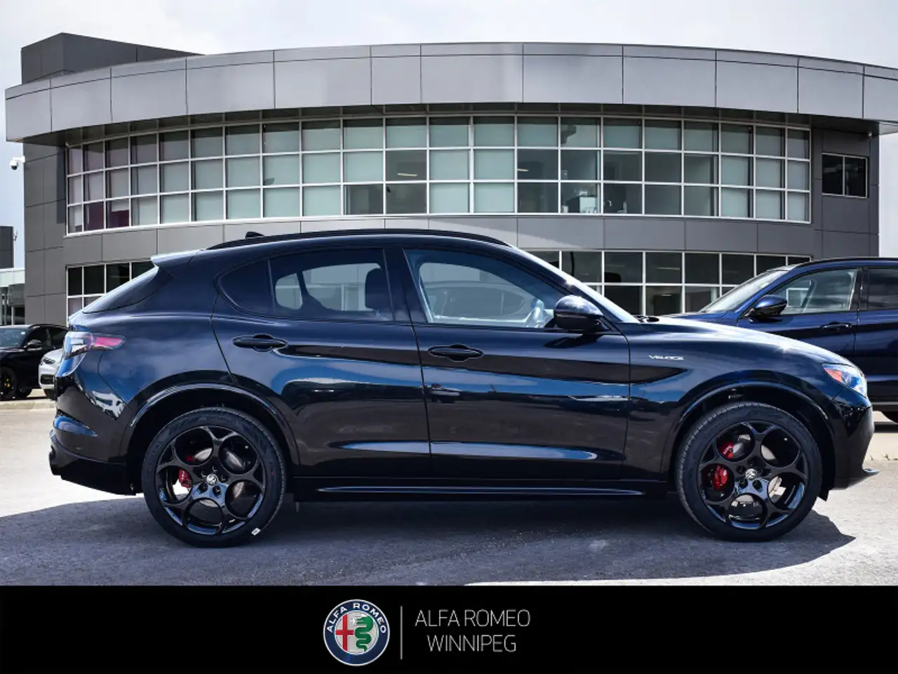 Alfa Romeo Stelvio fotografie Alfa Romeo Stelvio
