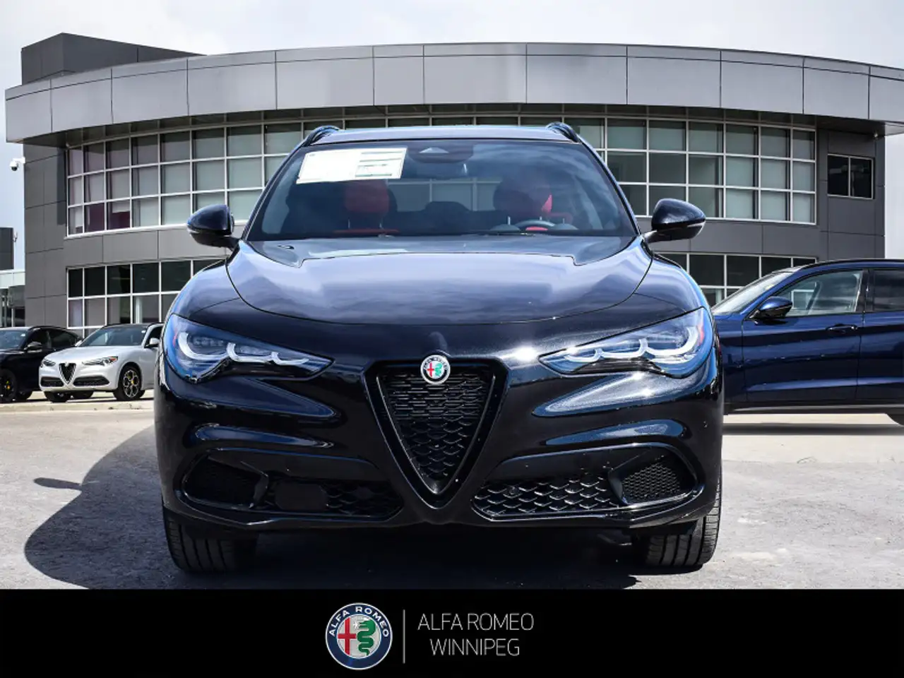 Alfa Romeo Stelvio fotografie Alfa Romeo Stelvio