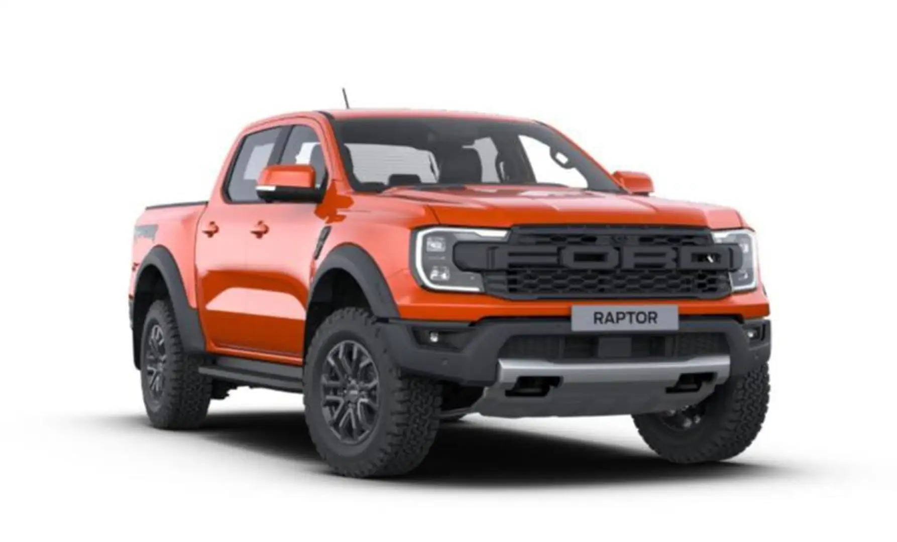 Ford Ranger Raptor EcoBoost V6 A10 4WD Raptor Orange - 1
