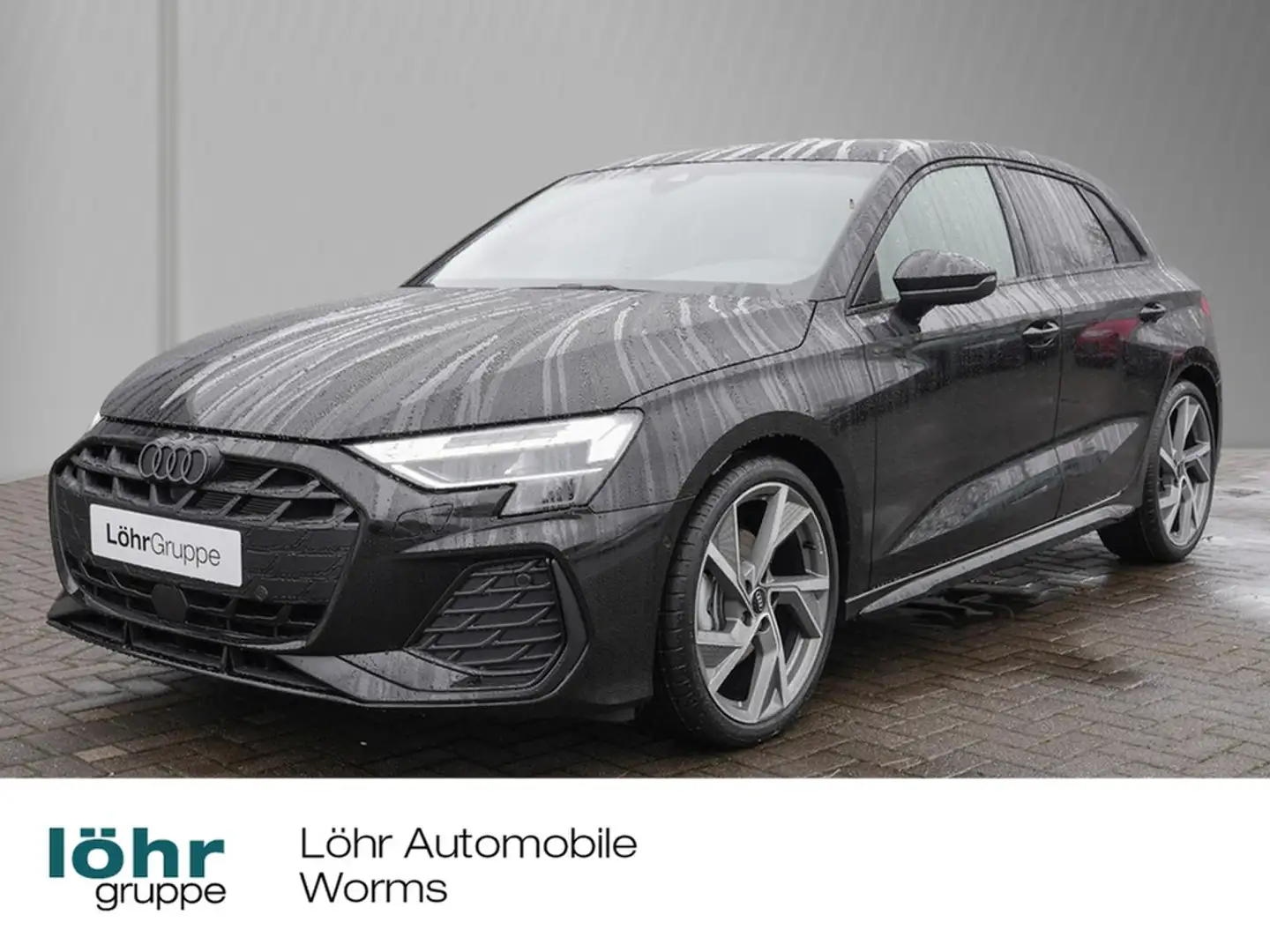 Audi A3 Sportback UPE br. 55.930,- 35 TFSI S line 110 k... Negro - 1
