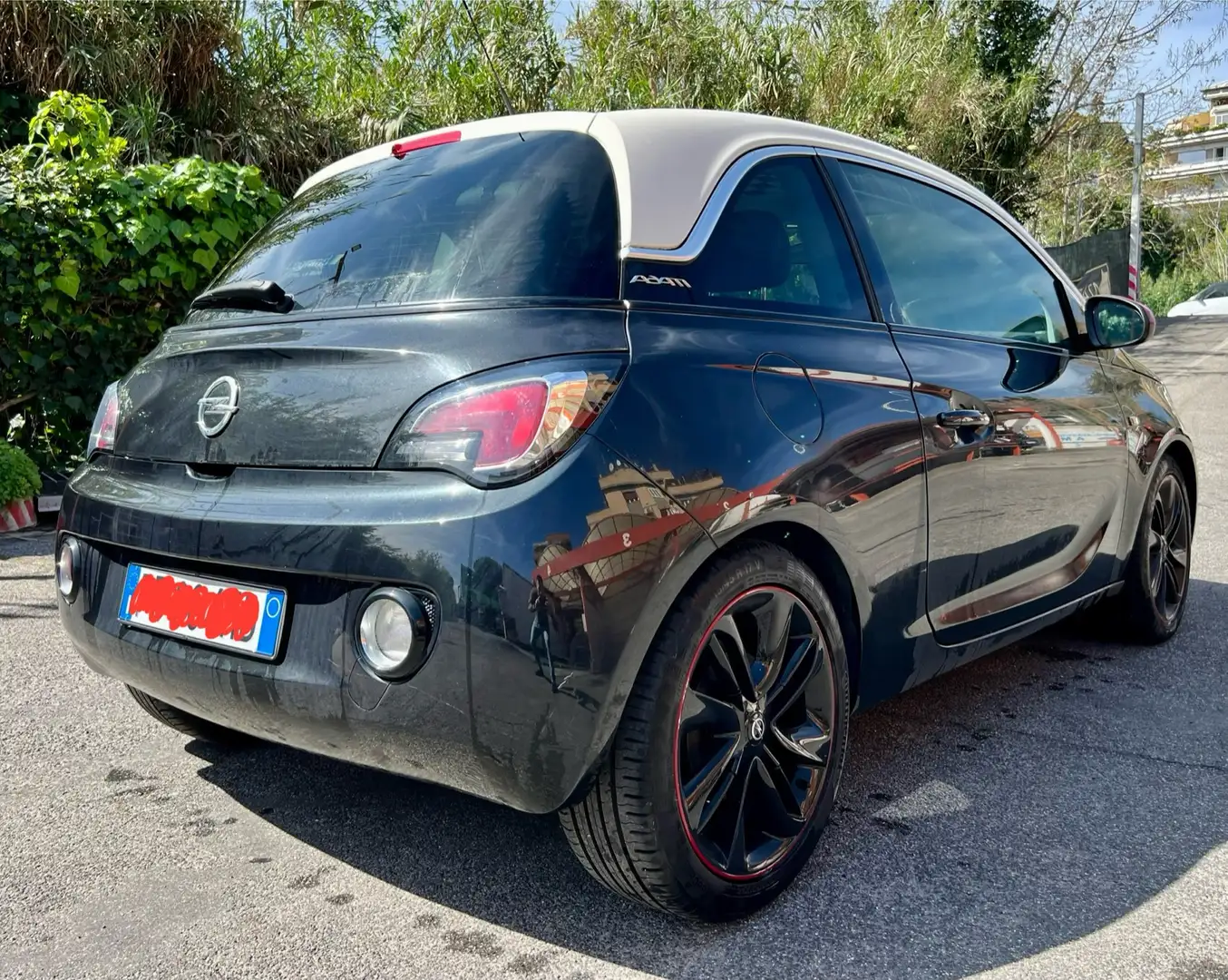 Opel Adam 1.4 Glam 100cv Nero - 2