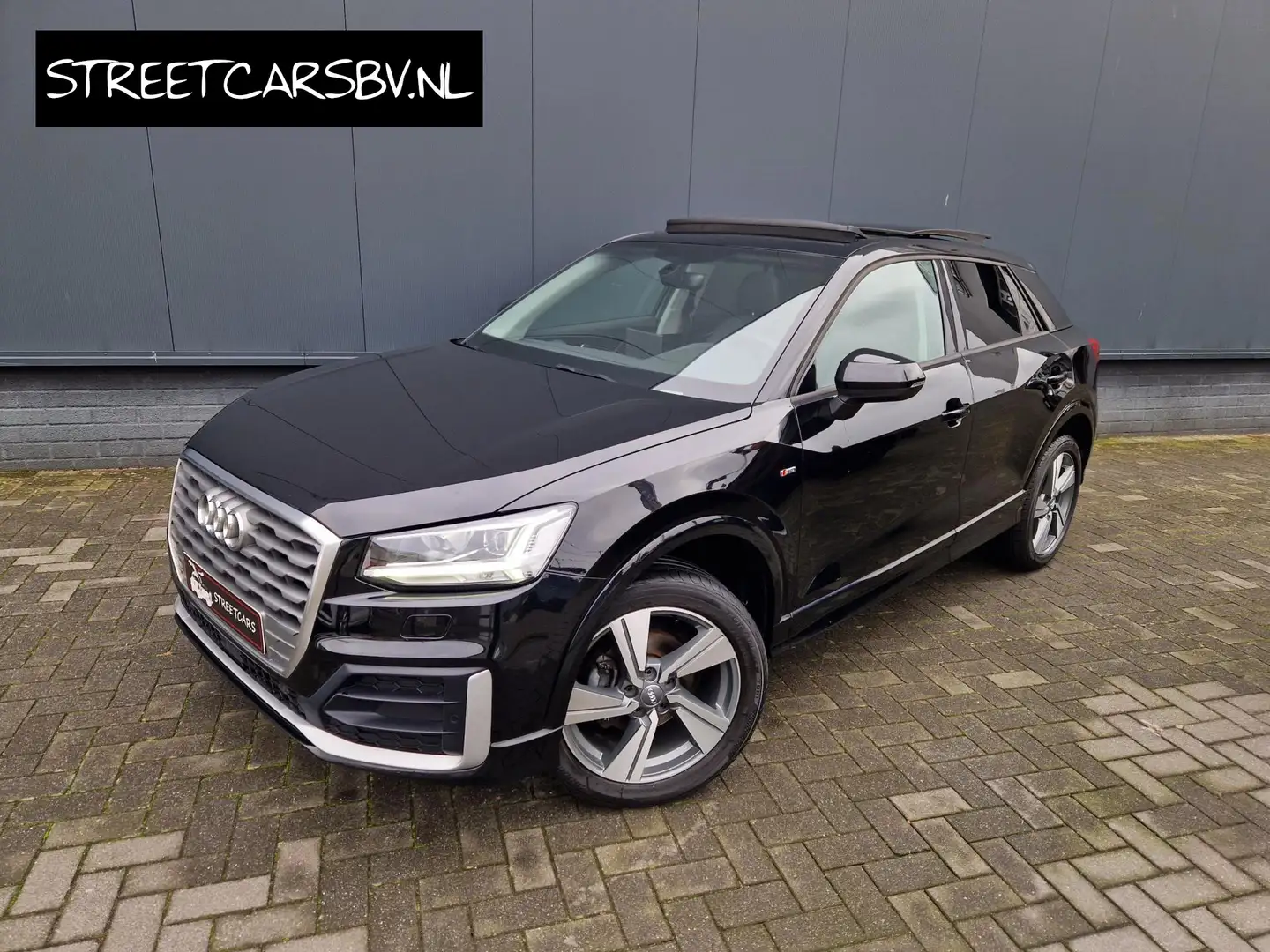 Audi Q2 35 TFSI S-line Pano/Virtual/incl.Btw! Noir - 1