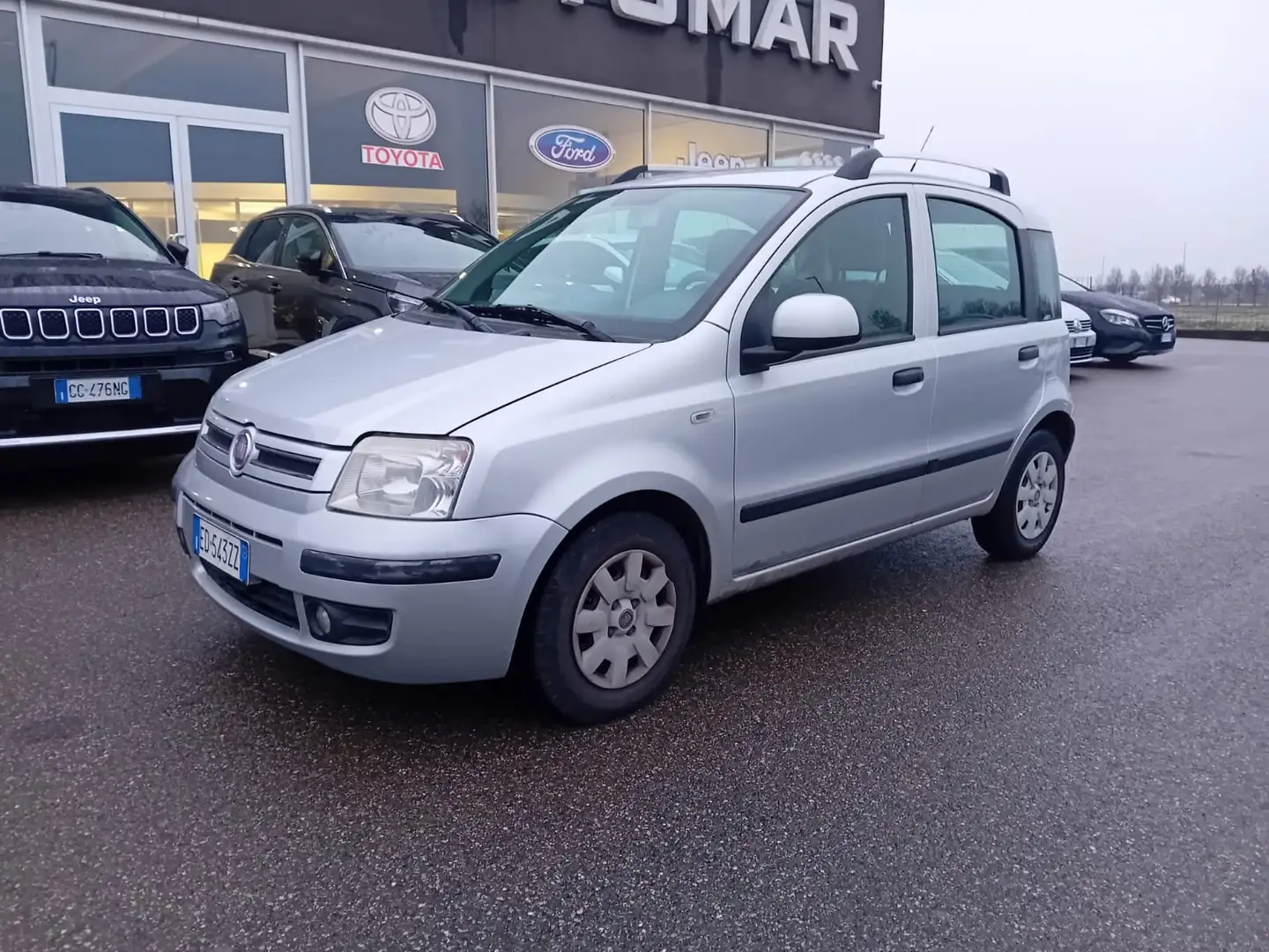 Fiat Panda 1.2 Dynamic Gpl SCADENZA GPL 2031 Argento - 1