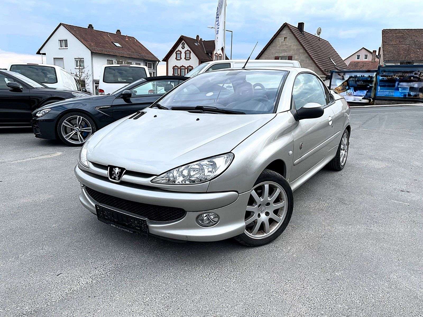 Second hand Peugeot 206 1.6