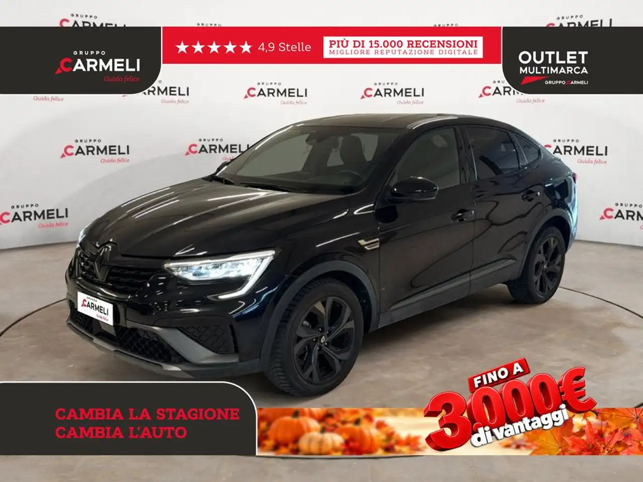 Renault Arkana 1.6 E-Tech full hybr.E-Tech Engineered Fast Track 145cv — photo 1 of 15