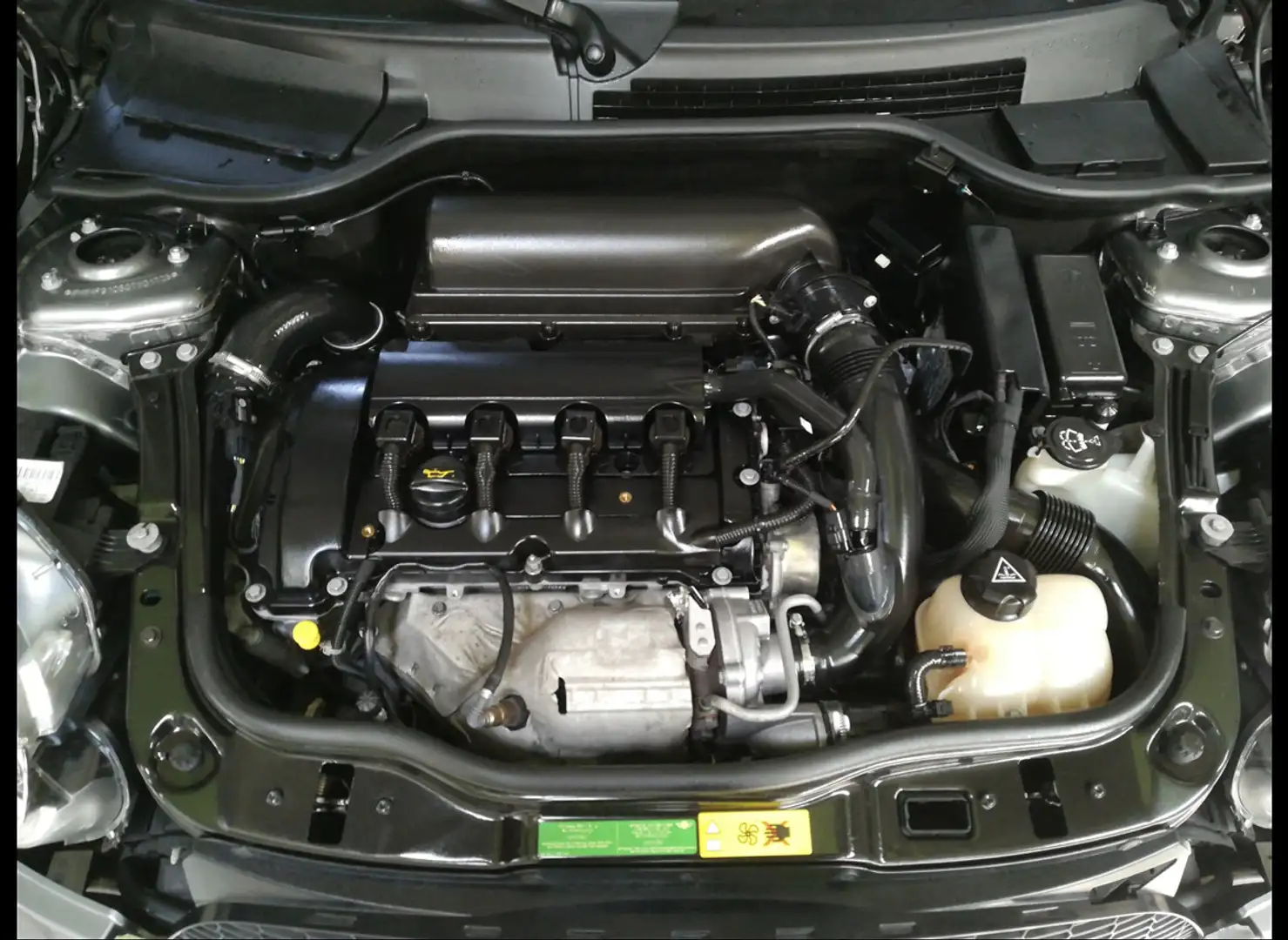 MINI John Cooper Works Mini III R56 2010 Hatchback 1.6 Gris - 1