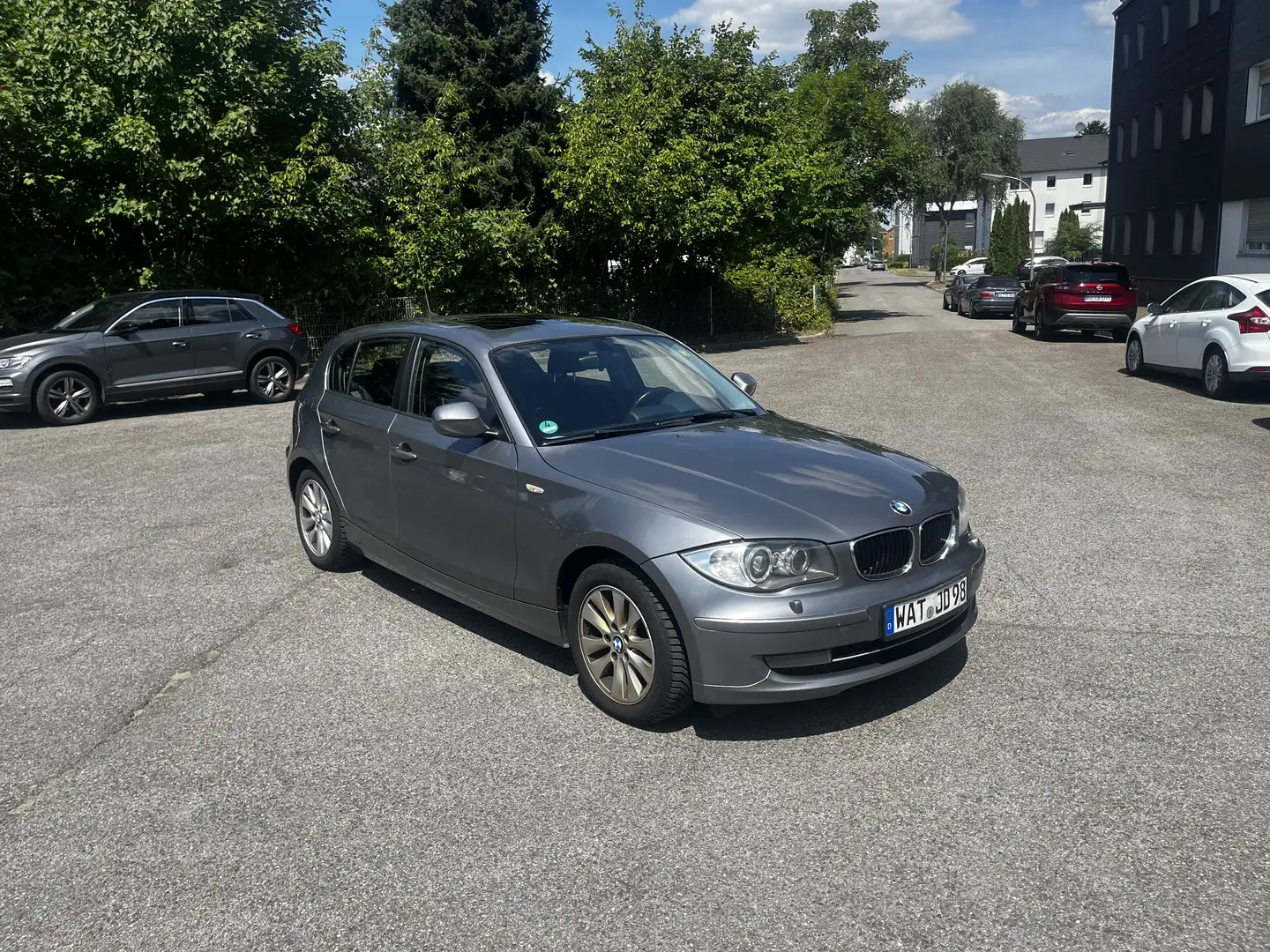 BMW 120 120d DPF Aut. Edition Lifestyle Grey - 1