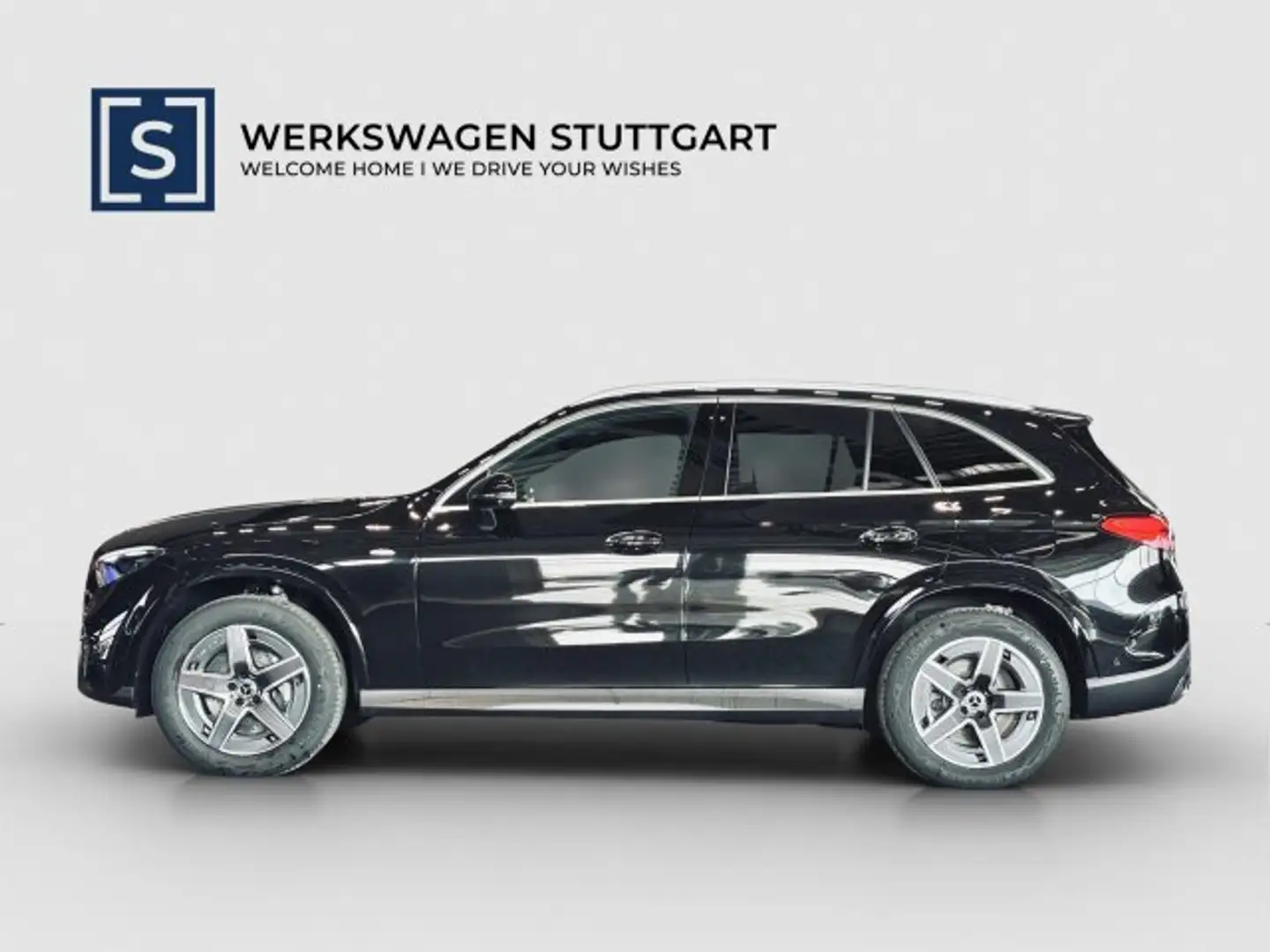 Mercedes-Benz GLC 300 GLC 300 e 4M AMG DigLight 360° AHK Pano Keyless Schwarz - 2