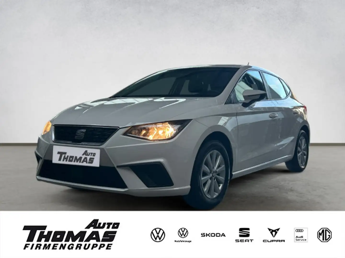 SEAT Ibiza Style Erdgas Blanc - 1