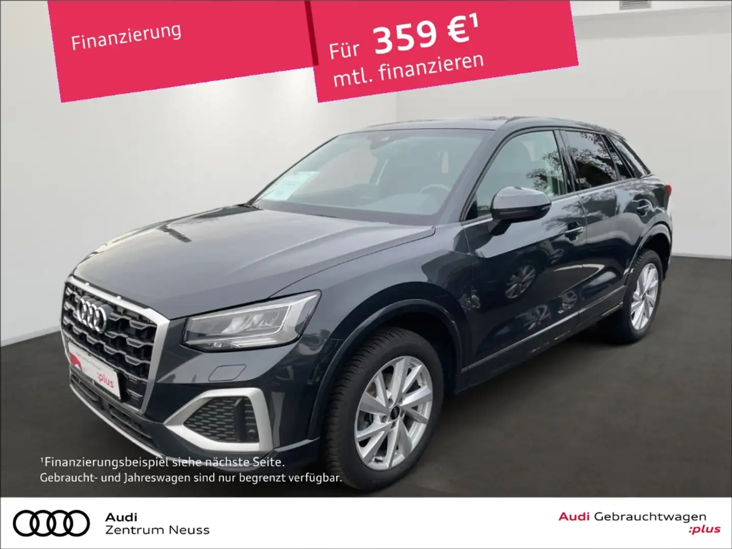 Audi Q2 advanced 35 TFSI 110(150) kW(PS) S tronic Gris - 1
