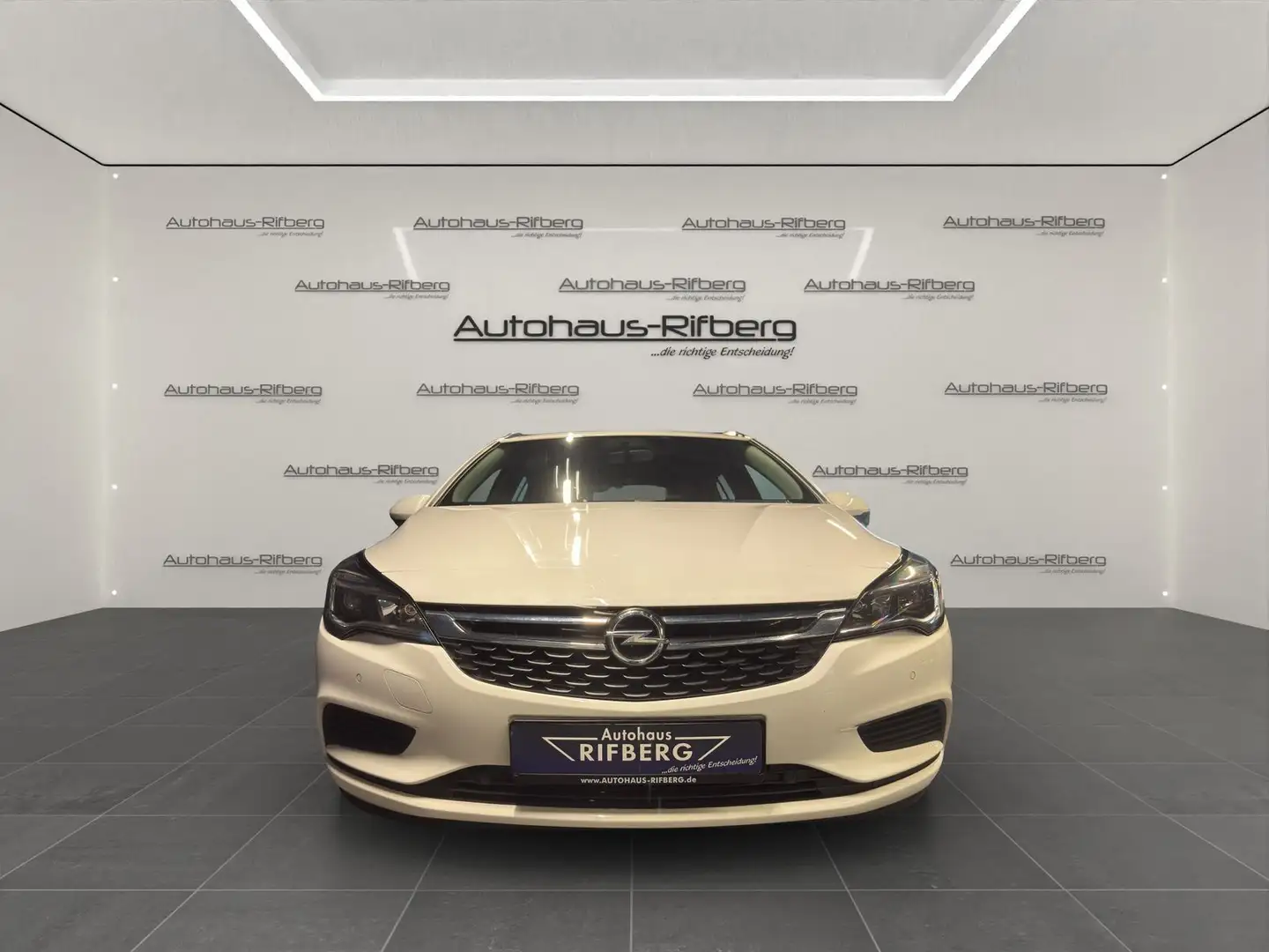 Opel Astra 1.6 CDTI K Sports TOURER EDITION/ AUT/PDC Weiß - 2