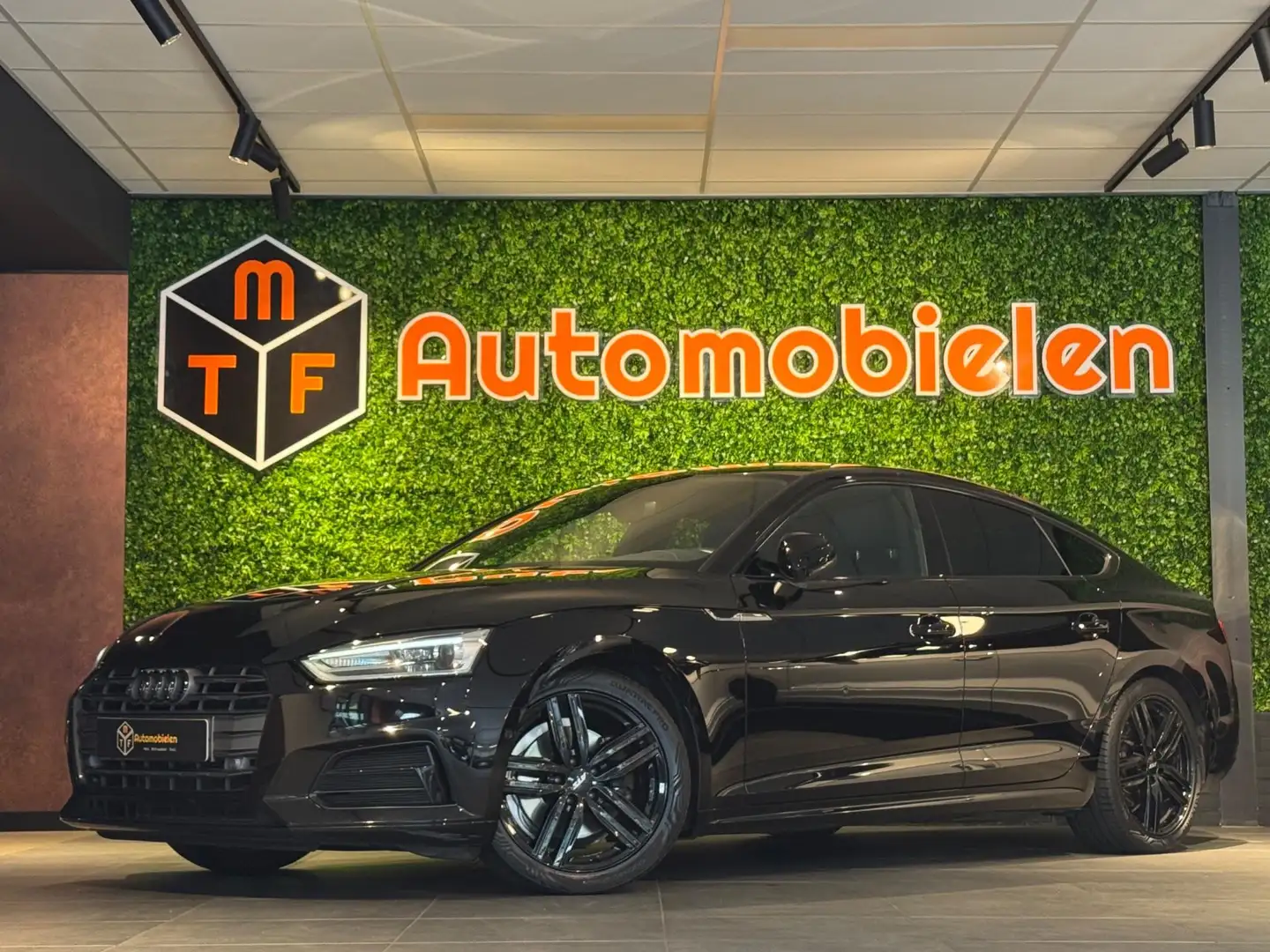 Audi A5 Sportback 2.0 TFSI MHEV Sport |BLACK-ON-BLACK|SUPE Zwart - 1