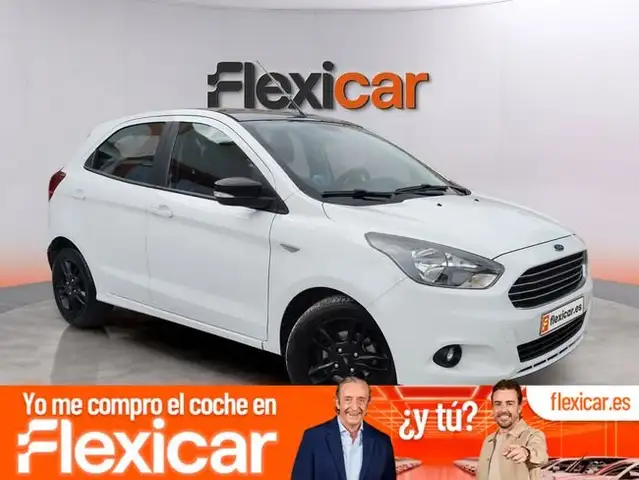 Ford Ka/Ka+ Ka+ 1.19 Ti-VCT White & Black Edition